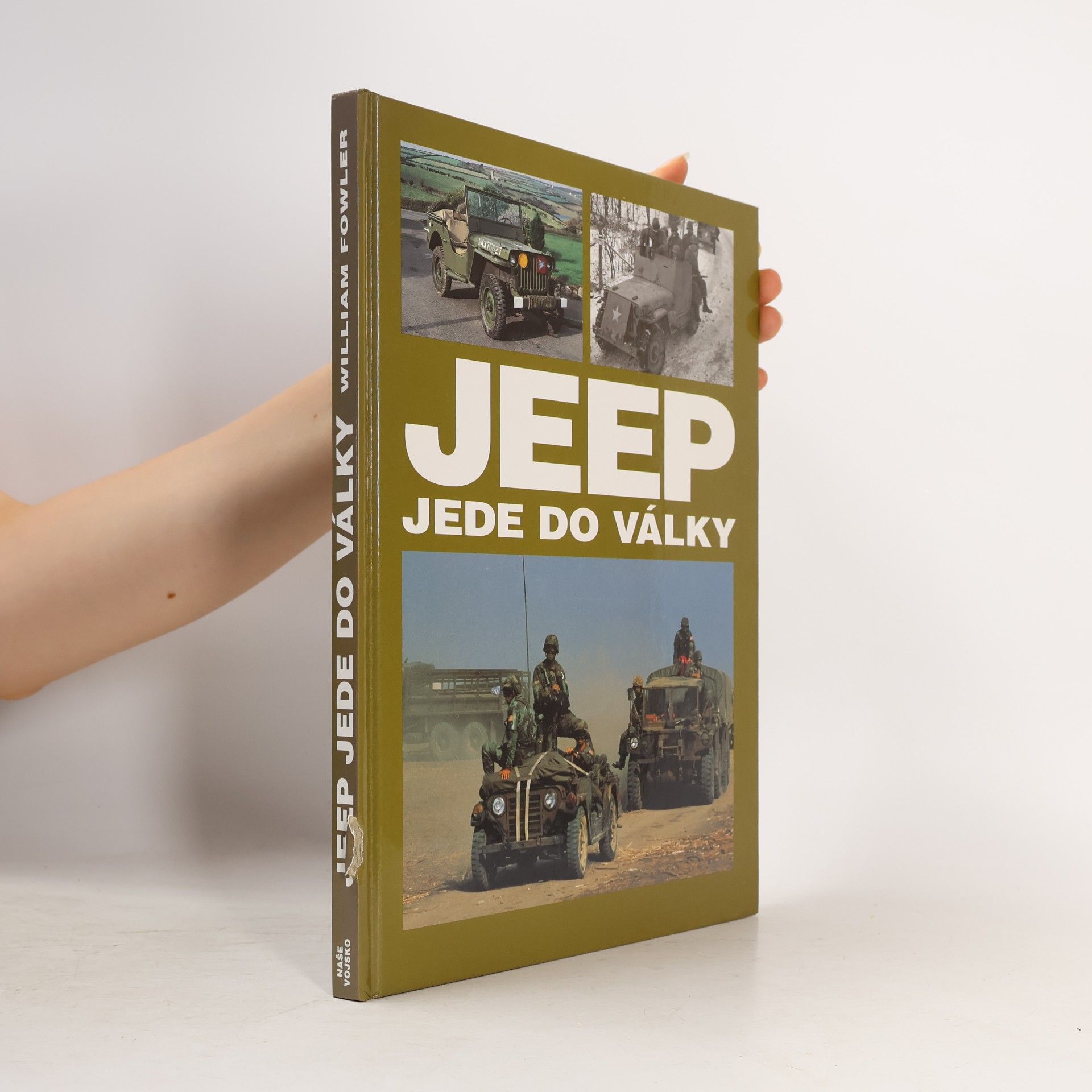 Will Fowler Jeep jede do války