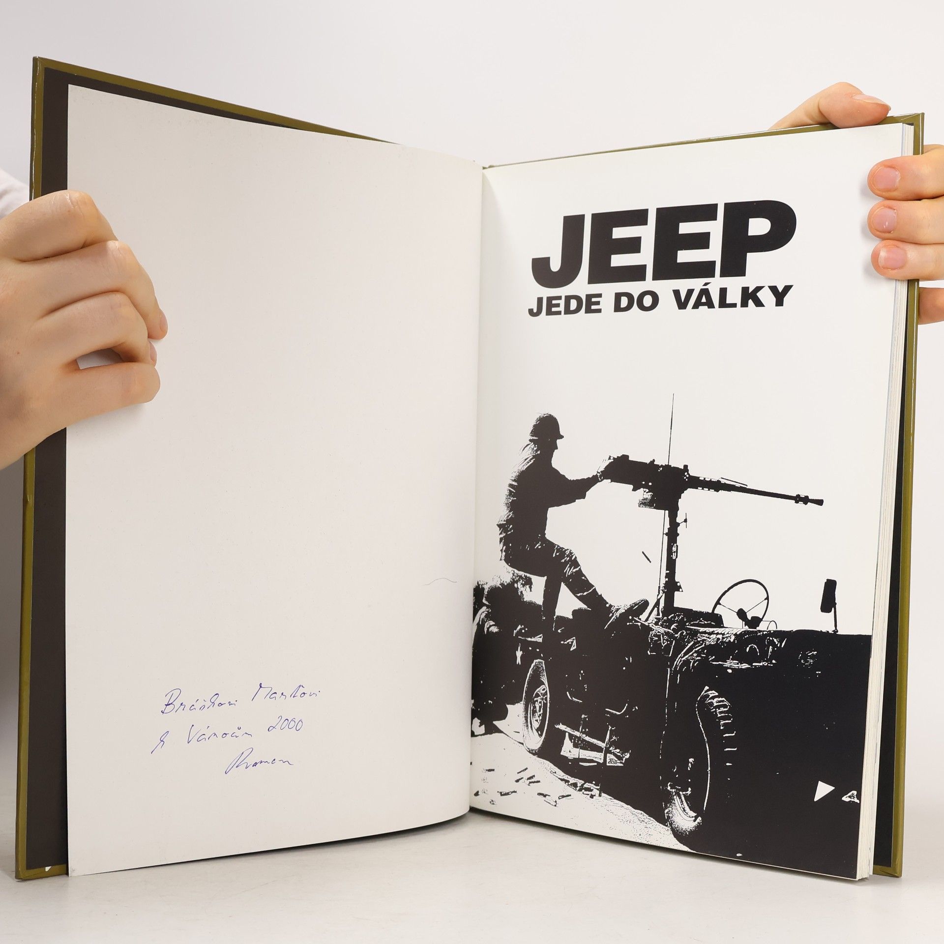 Will Fowler Jeep jede do války