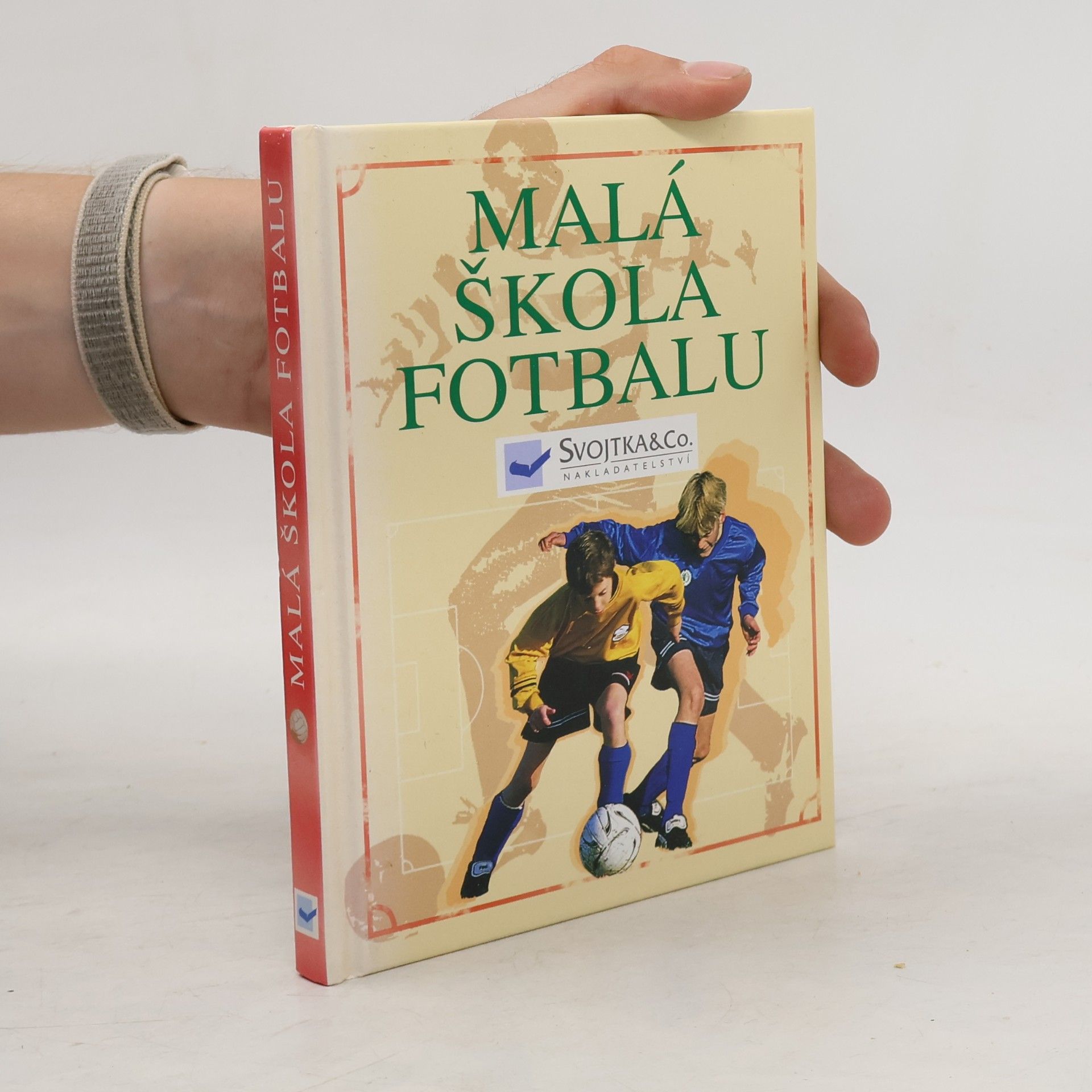 Lauren Brooke Malá škola fotbalu