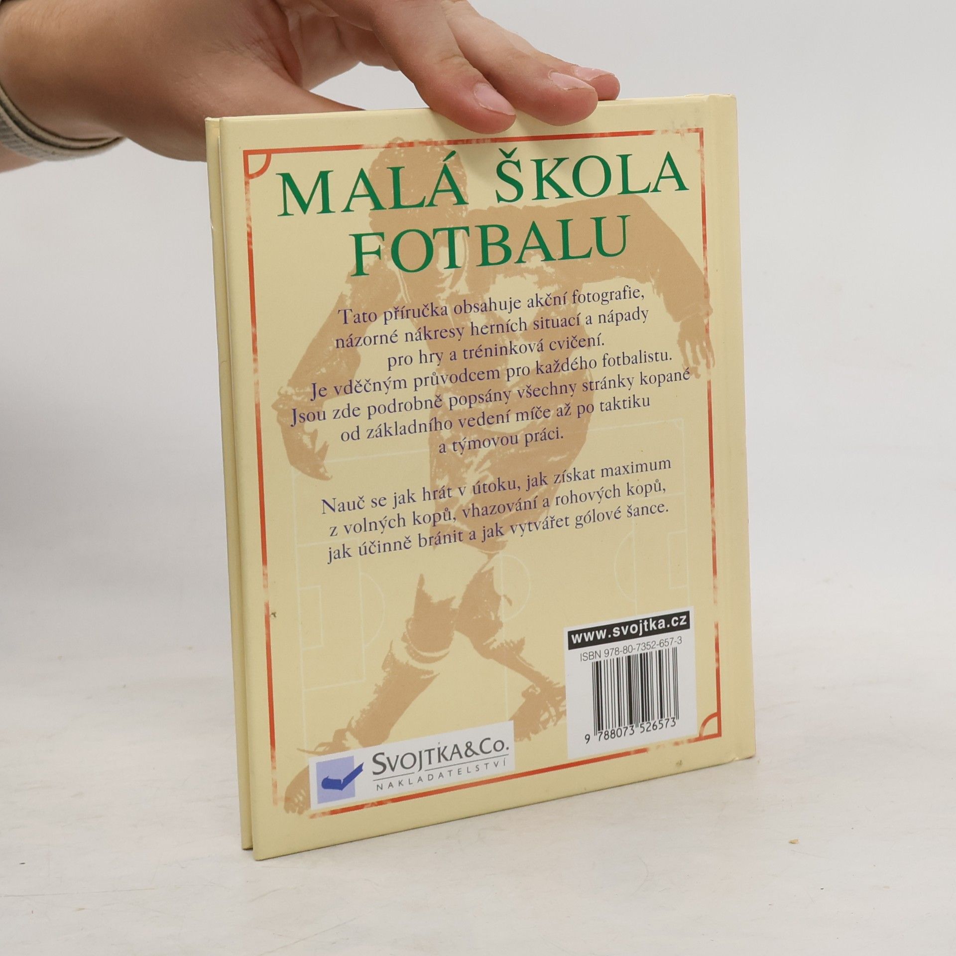 Lauren Brooke Malá škola fotbalu