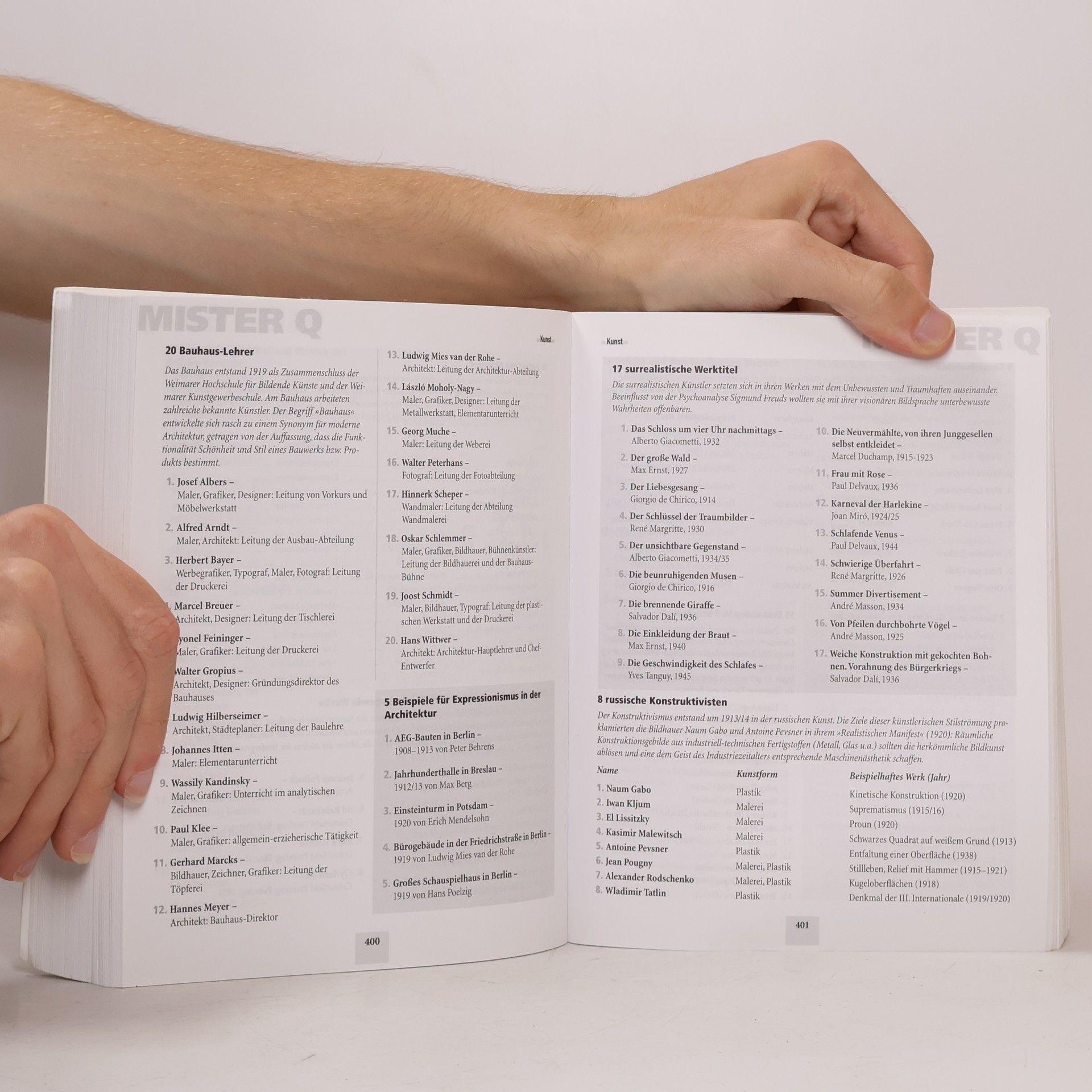 Autorenkollektiv Mister Q. 25.000 Dinge, die verblüffen. Aktuelle Daten, Fakten und Kuriositäten.