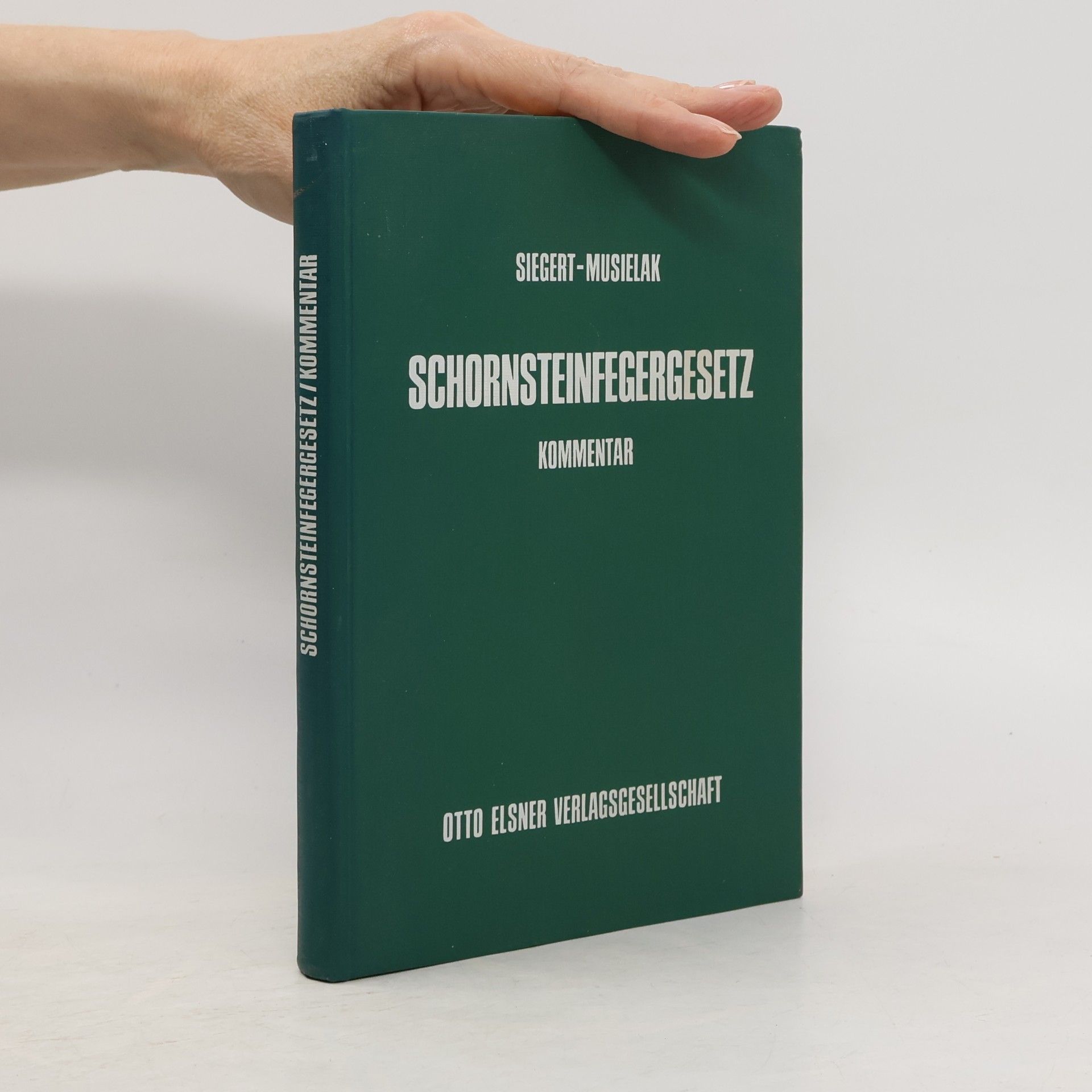 Schornsteinfegergesetz