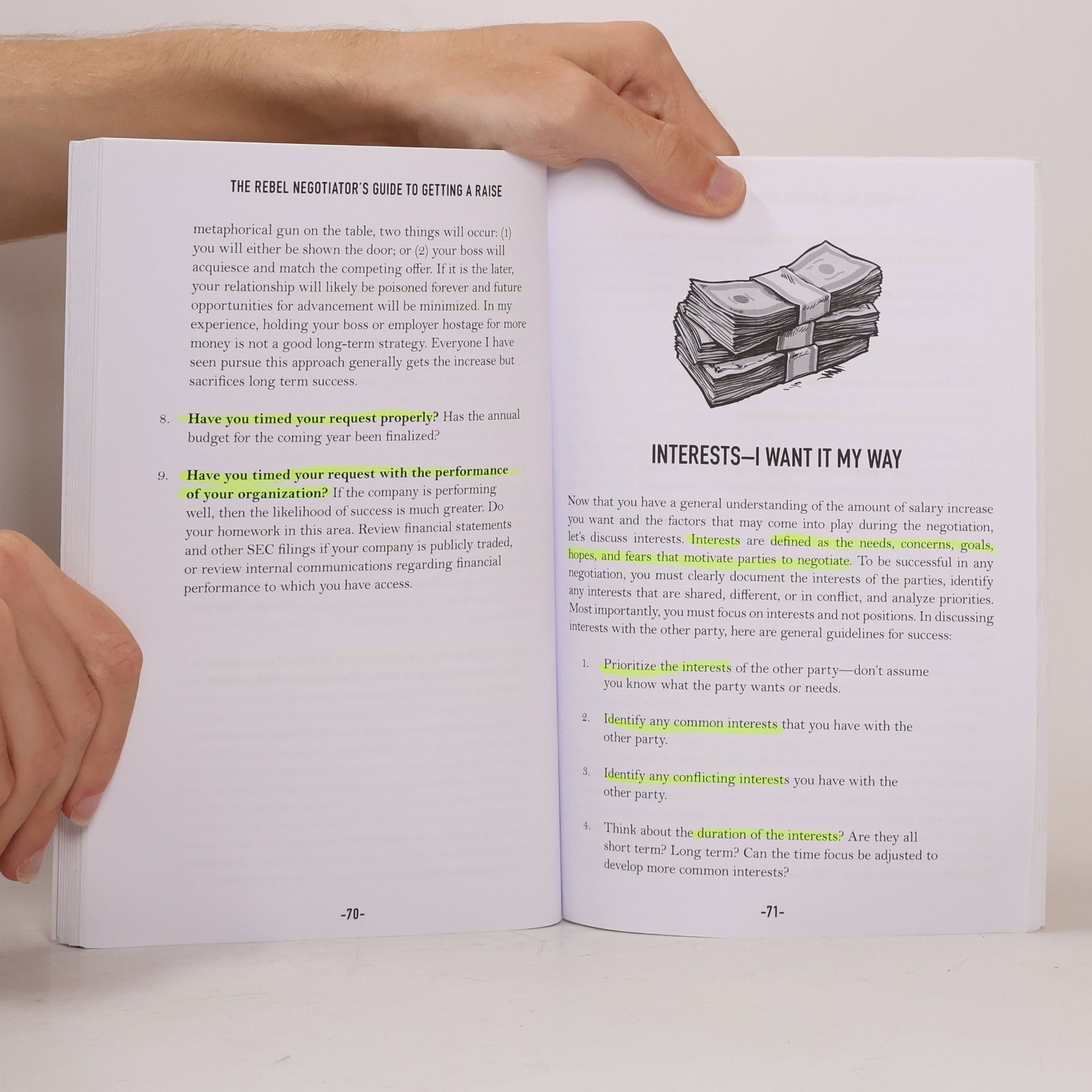 Grant S. Lange The Rebel Negotiator's Guide to Getting a Raise