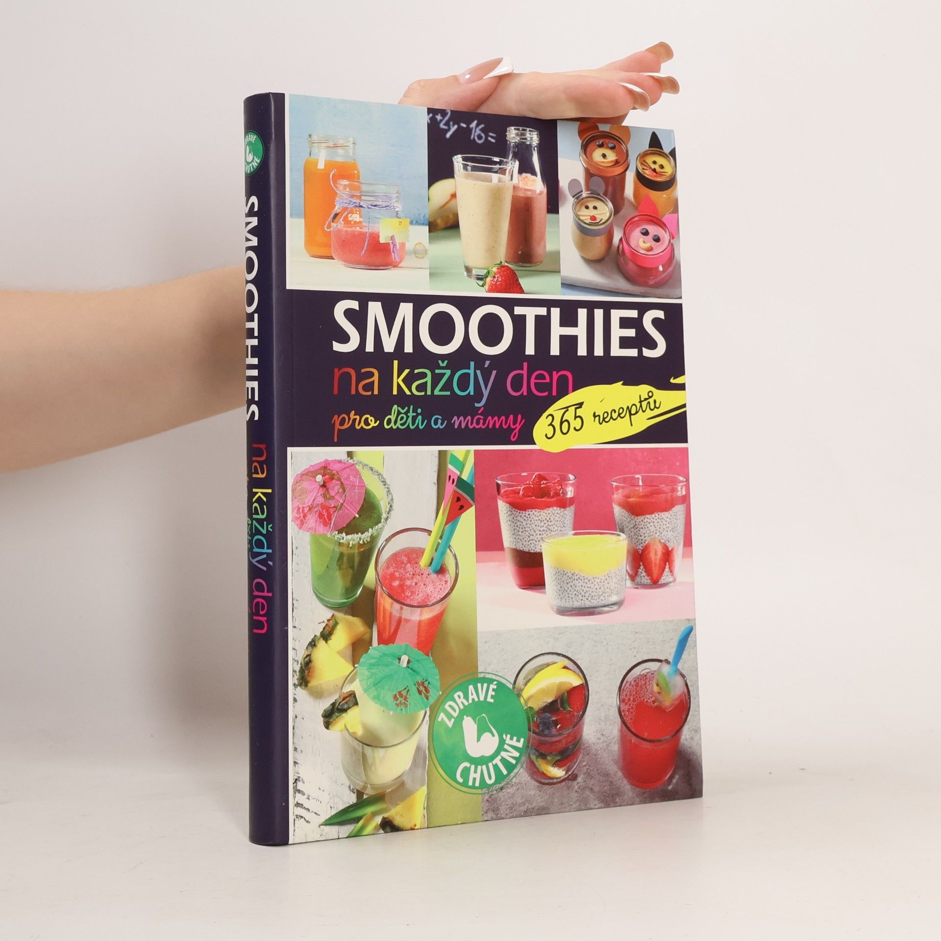 Smoothies na každý den pro děti a mámy