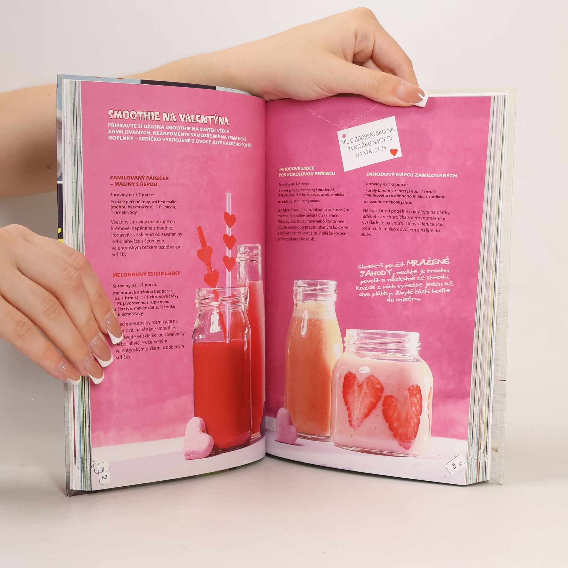 Tereza Pavcová Smoothies na každý den pro děti a mámy