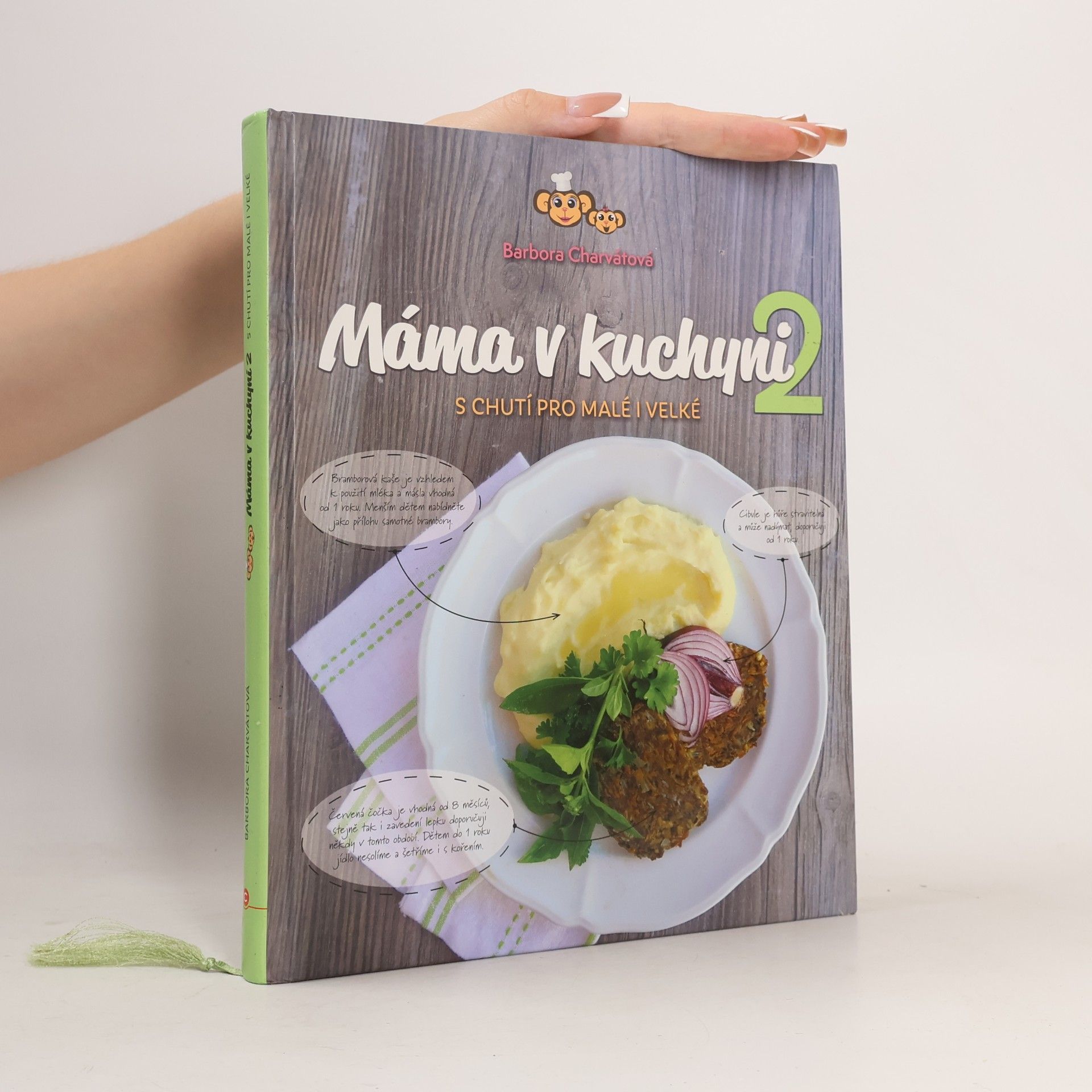 Barbora Charvátová Máma v kuchyni 2