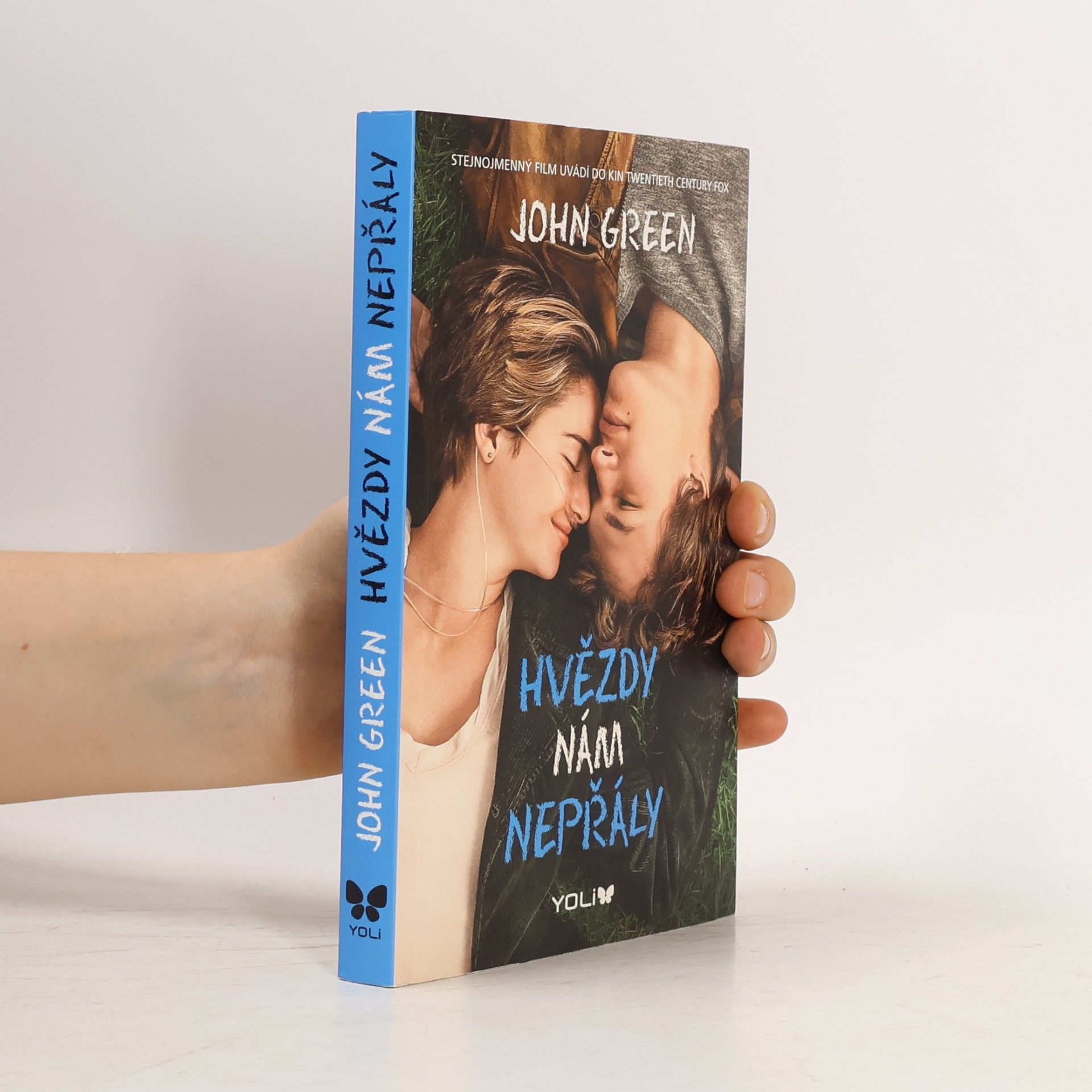 John Green Hvězdy nám nepřály