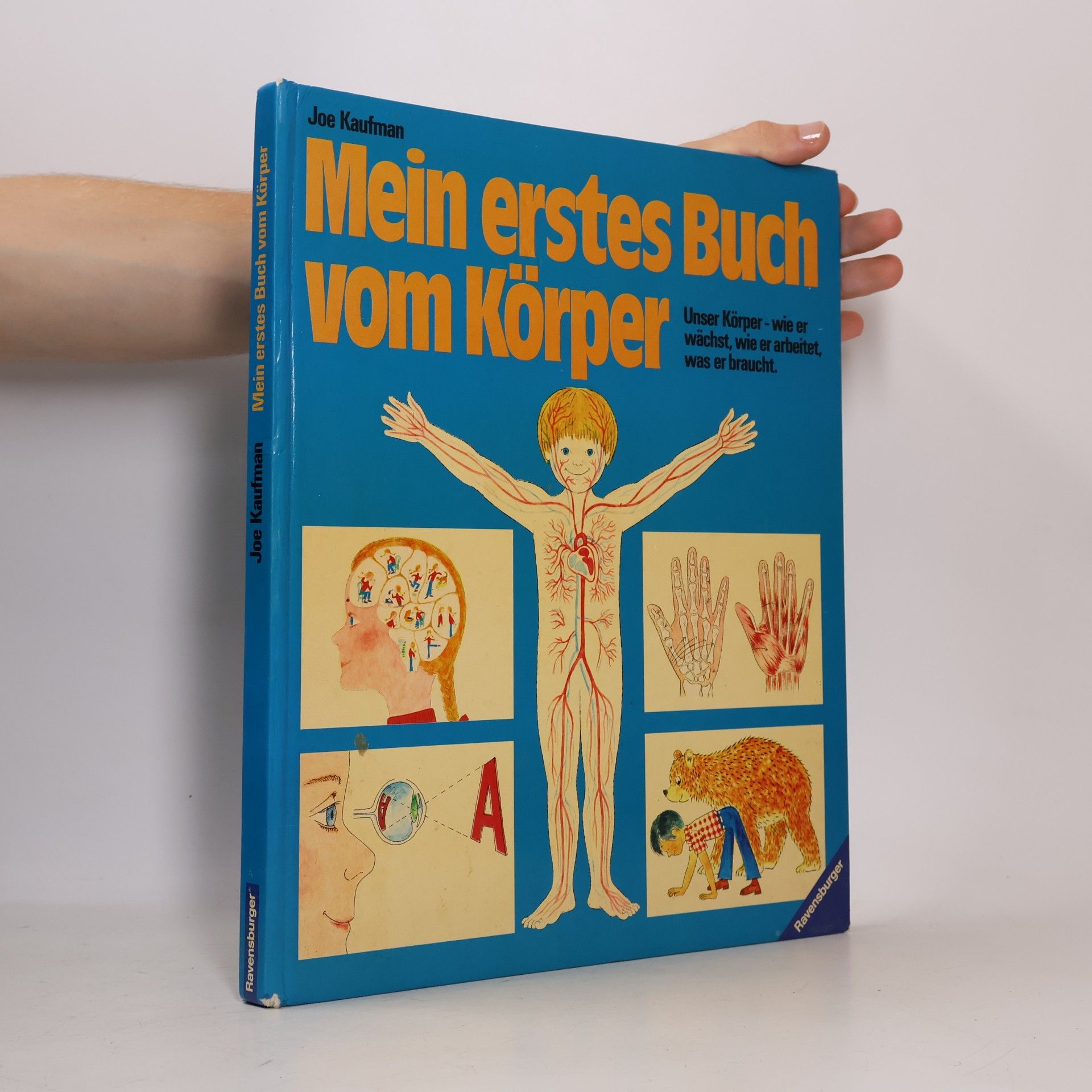 Joseph Kaufman Mein erstes Buch vom Körper