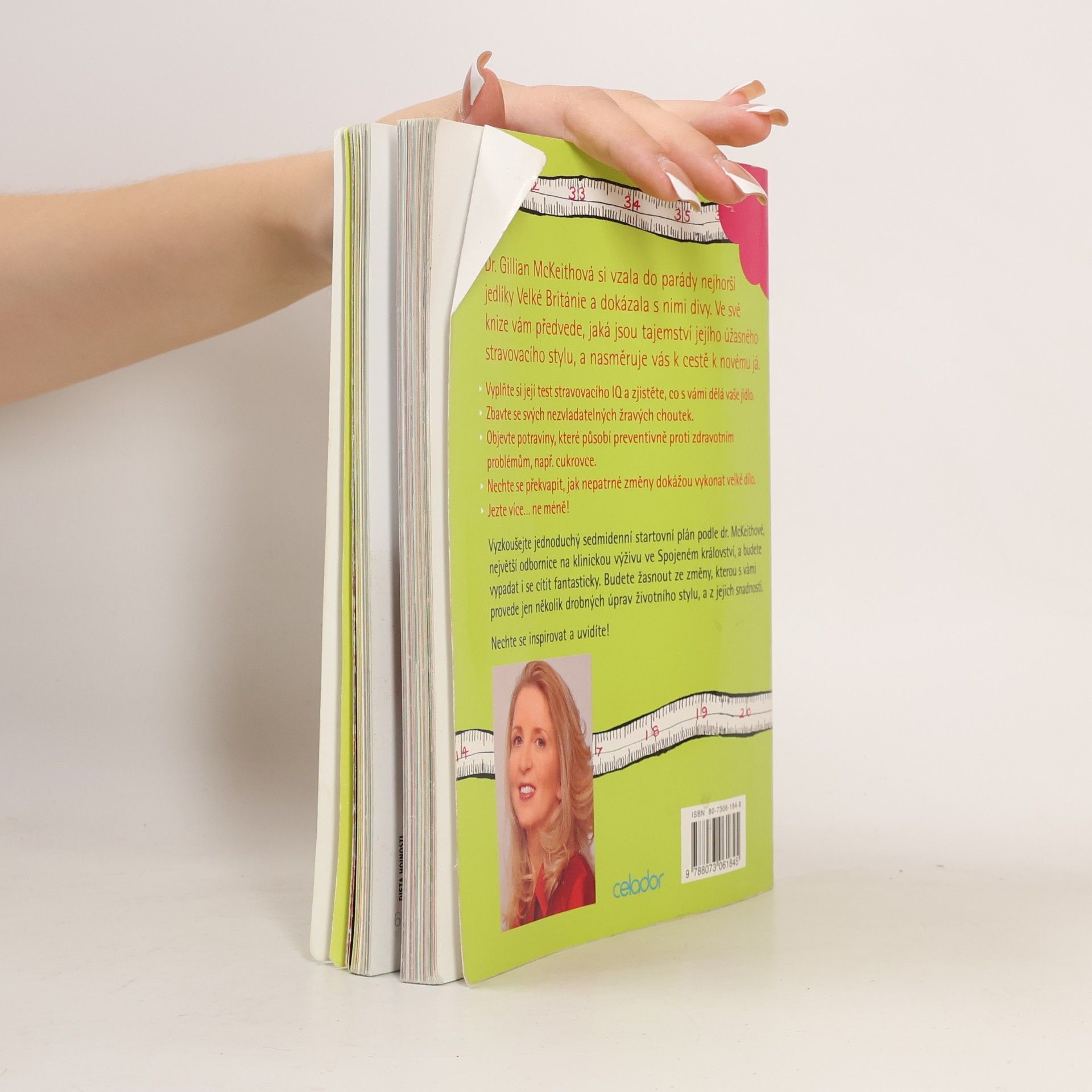 Gillian McKeith Jste to, co jíte. Plán na změnu života