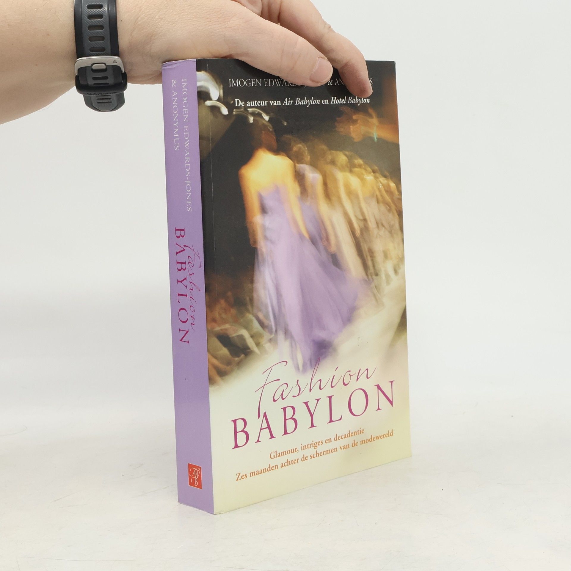 Imogen EdwardsJones Fashion Babylon