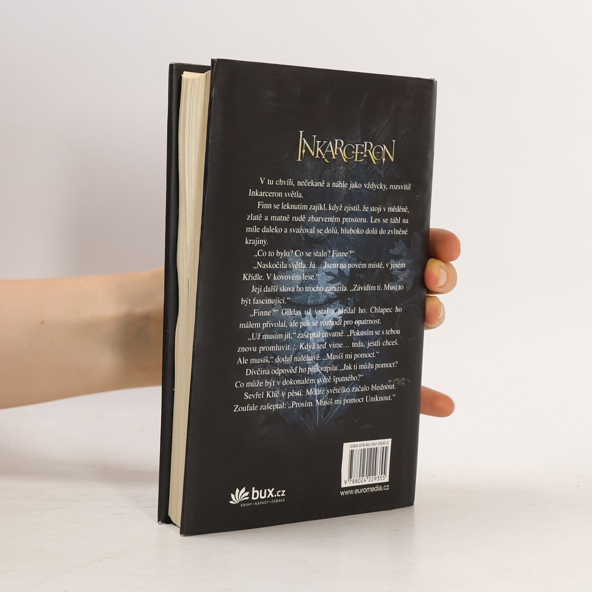 Catherine Fisher Inkarceron, 1. díl. česky