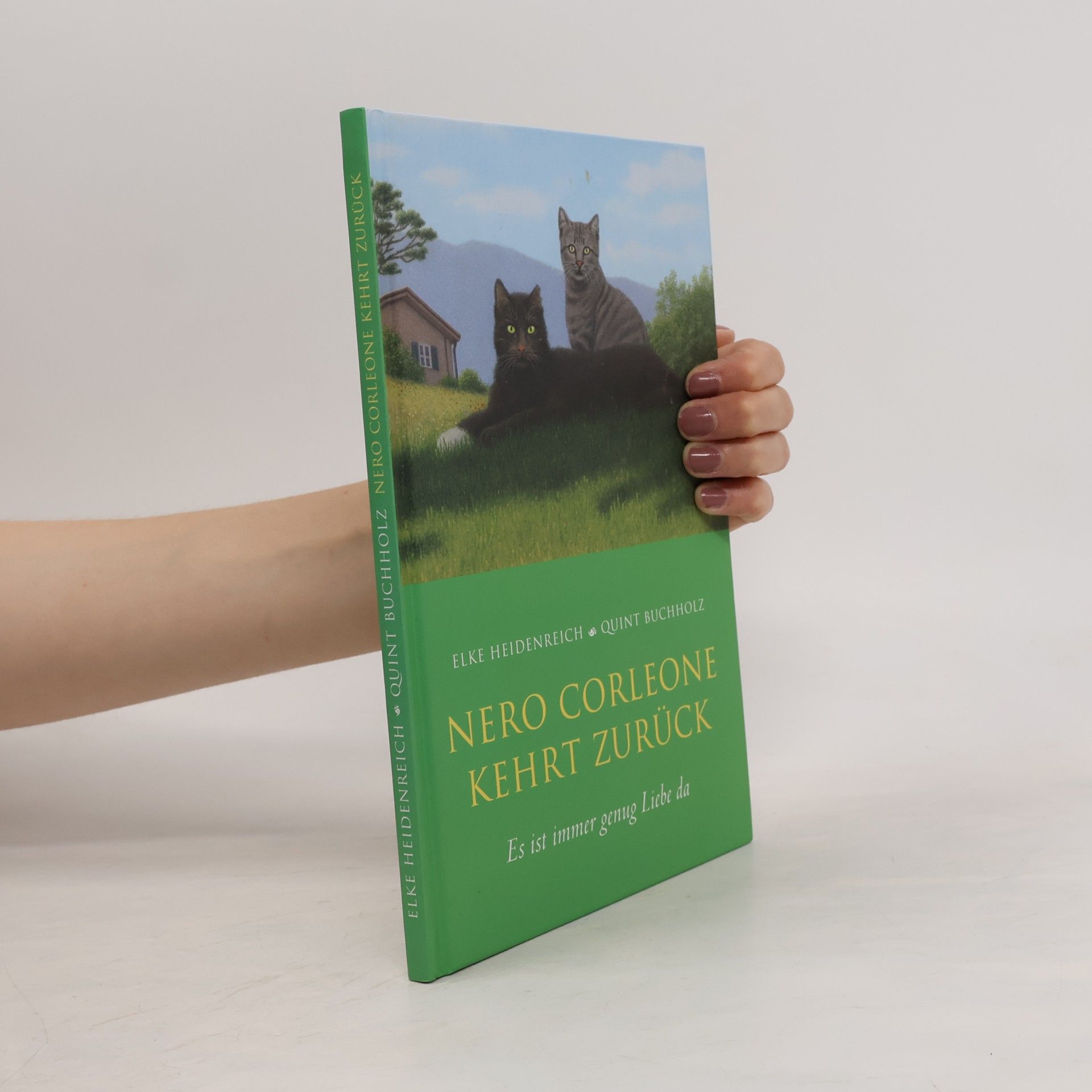 Elke Heidenreich Nero Corleone kehrt zurück