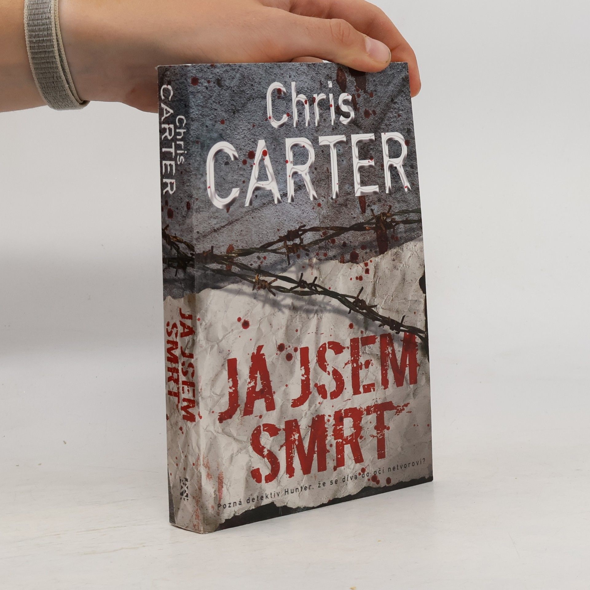 Chris Carter Já jsem smrt