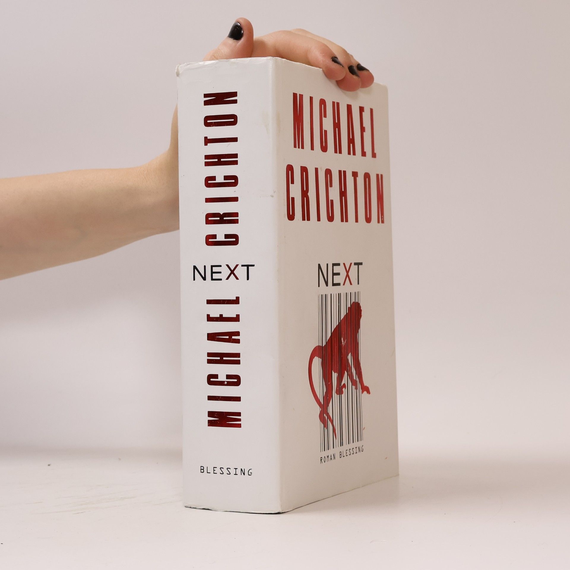Michael Crichton Next