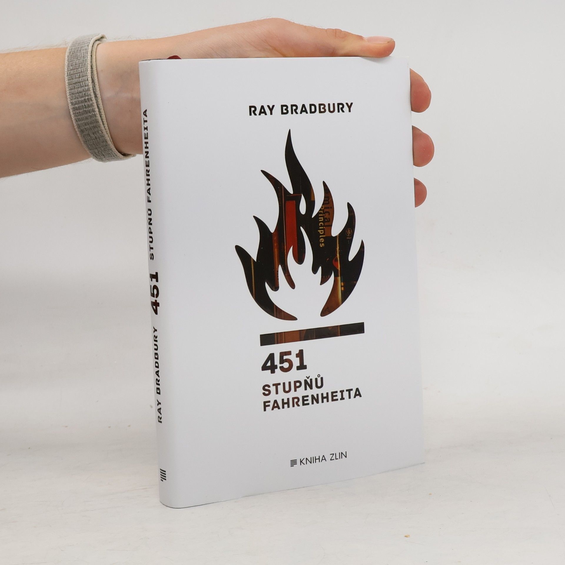 Ray Bradbury 451 stupňů Fahrenheita