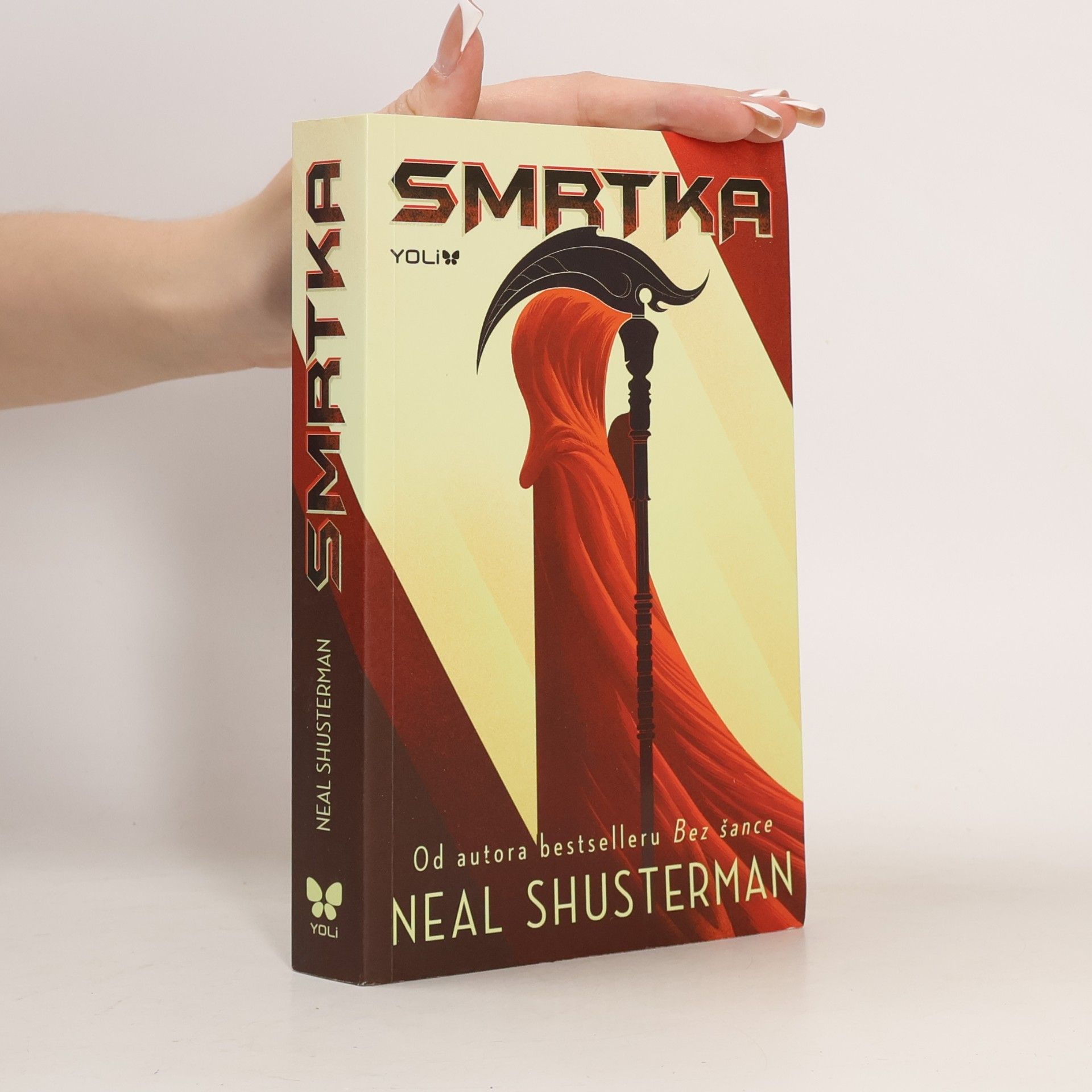 Neal Shusterman Smrtka