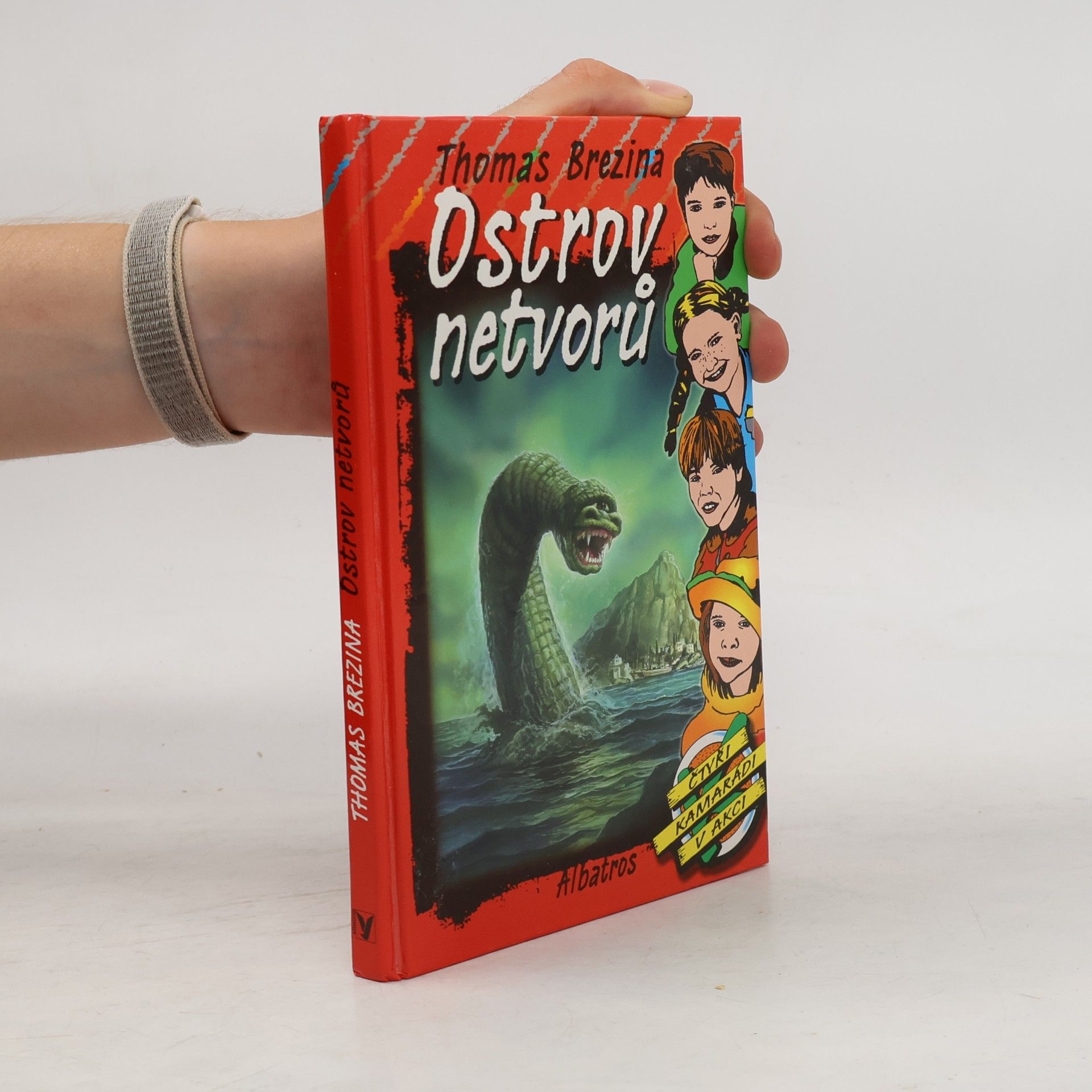 Thomas Brezina Ostrov netvorů