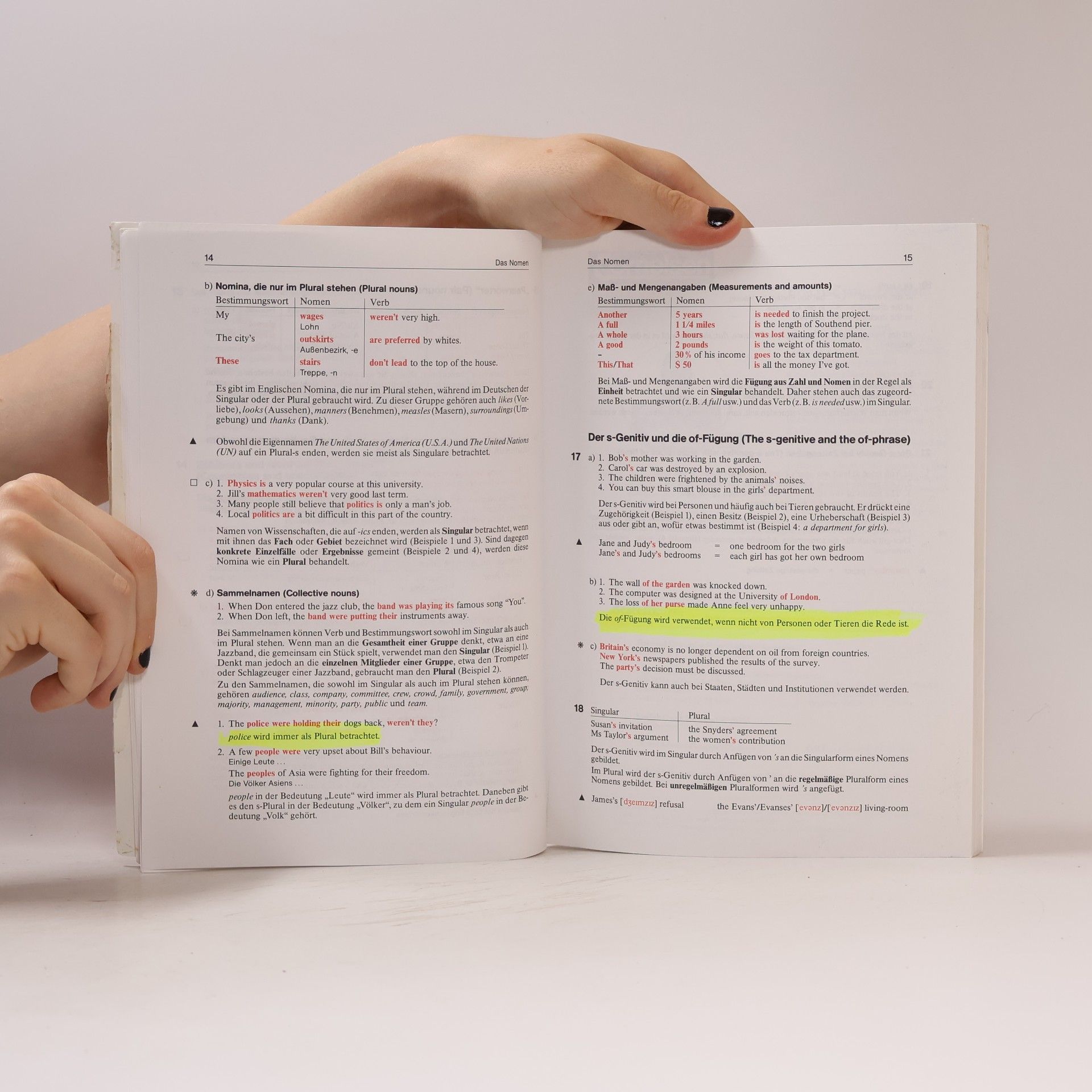 Autorenkollektiv English Gramatik