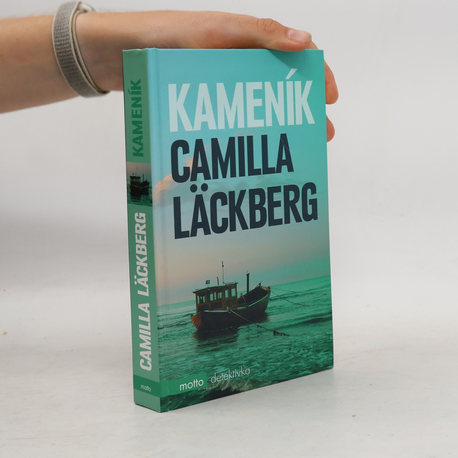 Camilla Läckberg Kameník