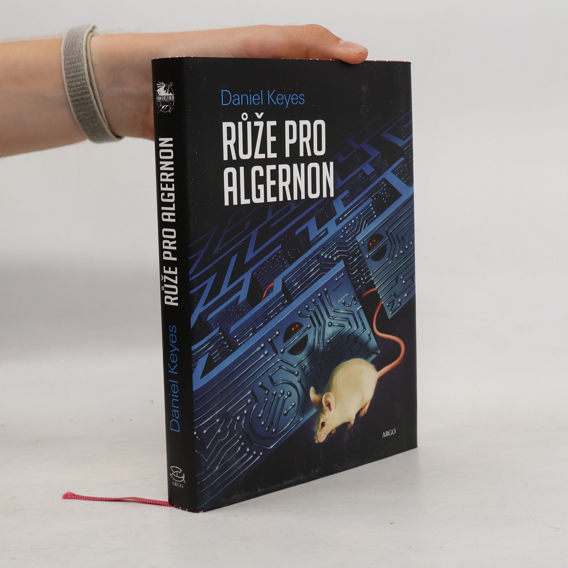 Daniel Keyes Růže pro Algernon