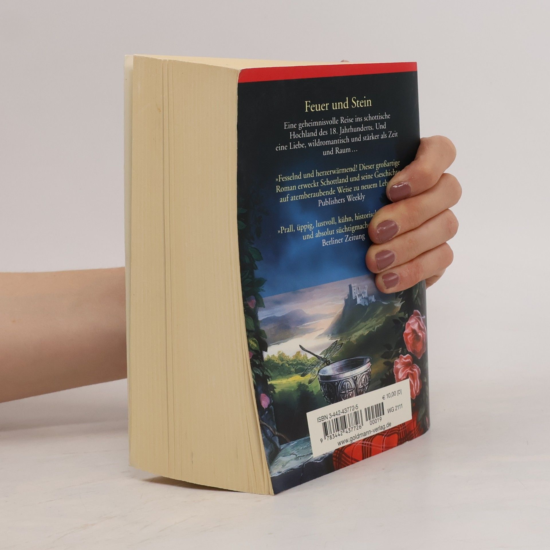 Diana Gabaldon Feuer und Stein