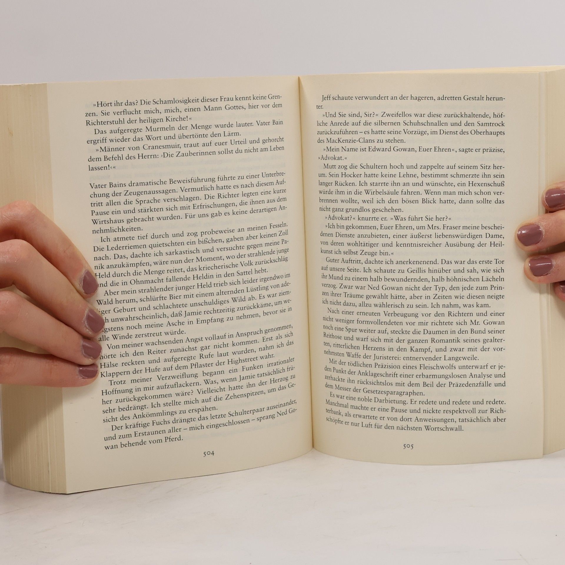 Diana Gabaldon Feuer und Stein