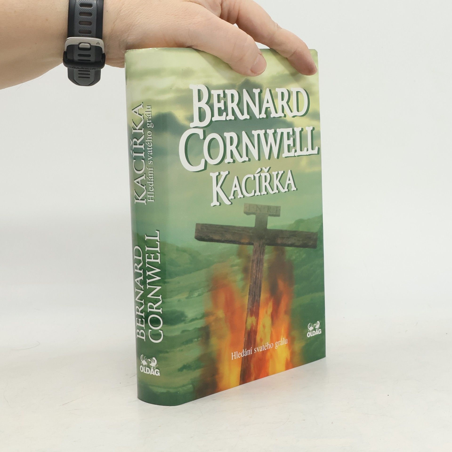 Bernard Cornwell Kacířka