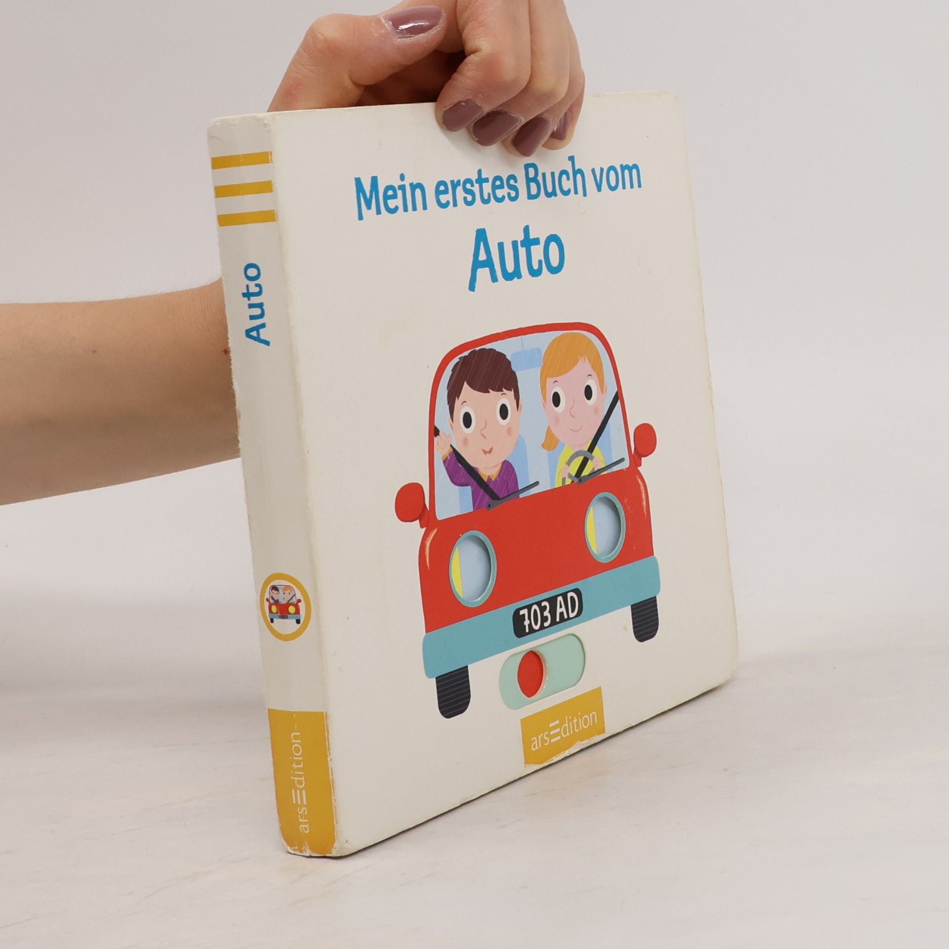 Nathalie Choux Mein erstes Buch vom Auto