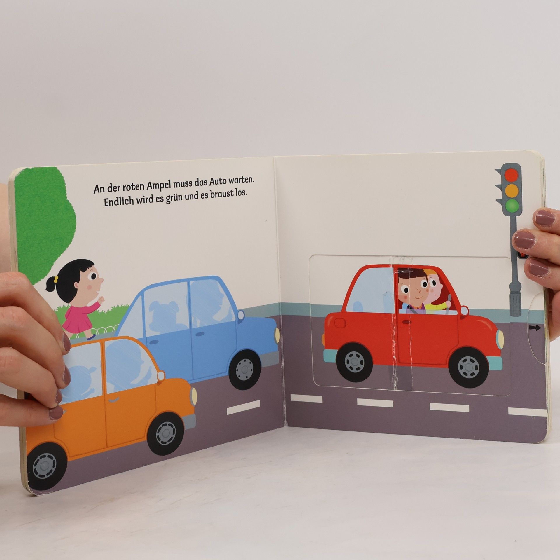 Nathalie Choux Mein erstes Buch vom Auto