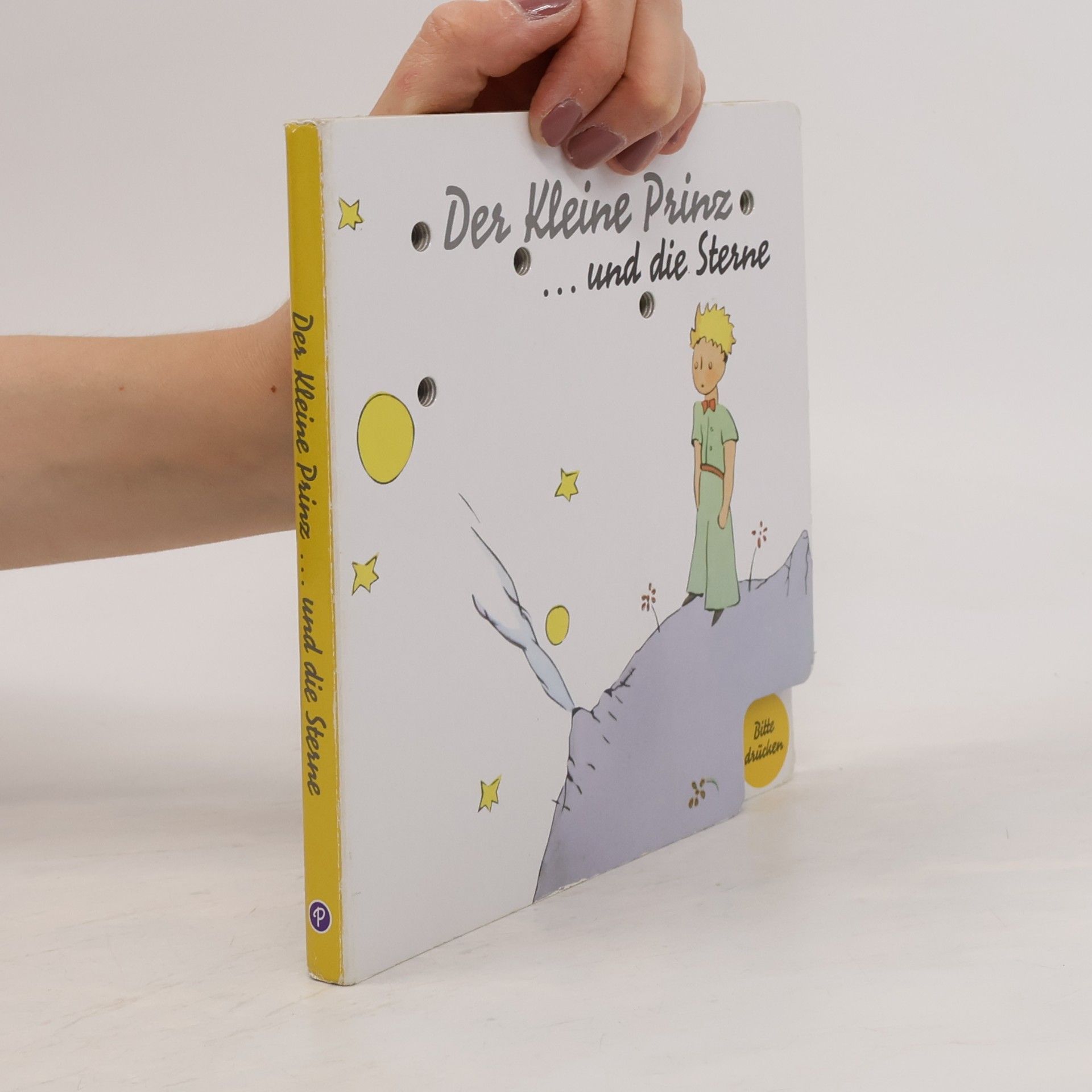 Autorenkollektiv Der Kleine Prinz... und die Sterne: Mit Sternenlämpchen