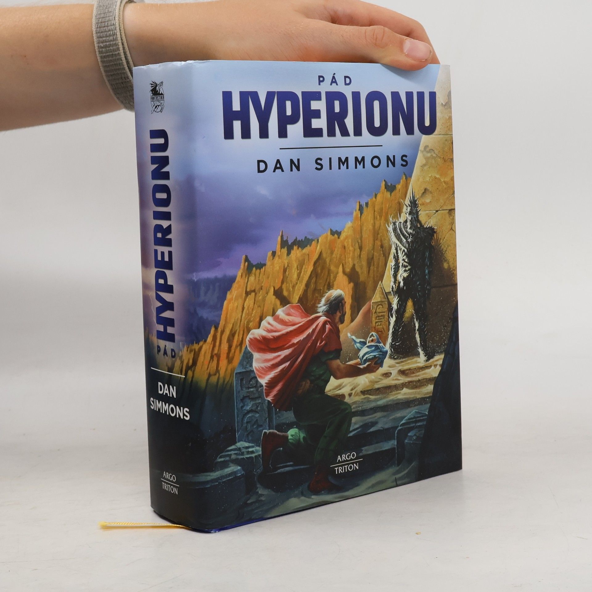 Dan Simmons Pád Hyperionu