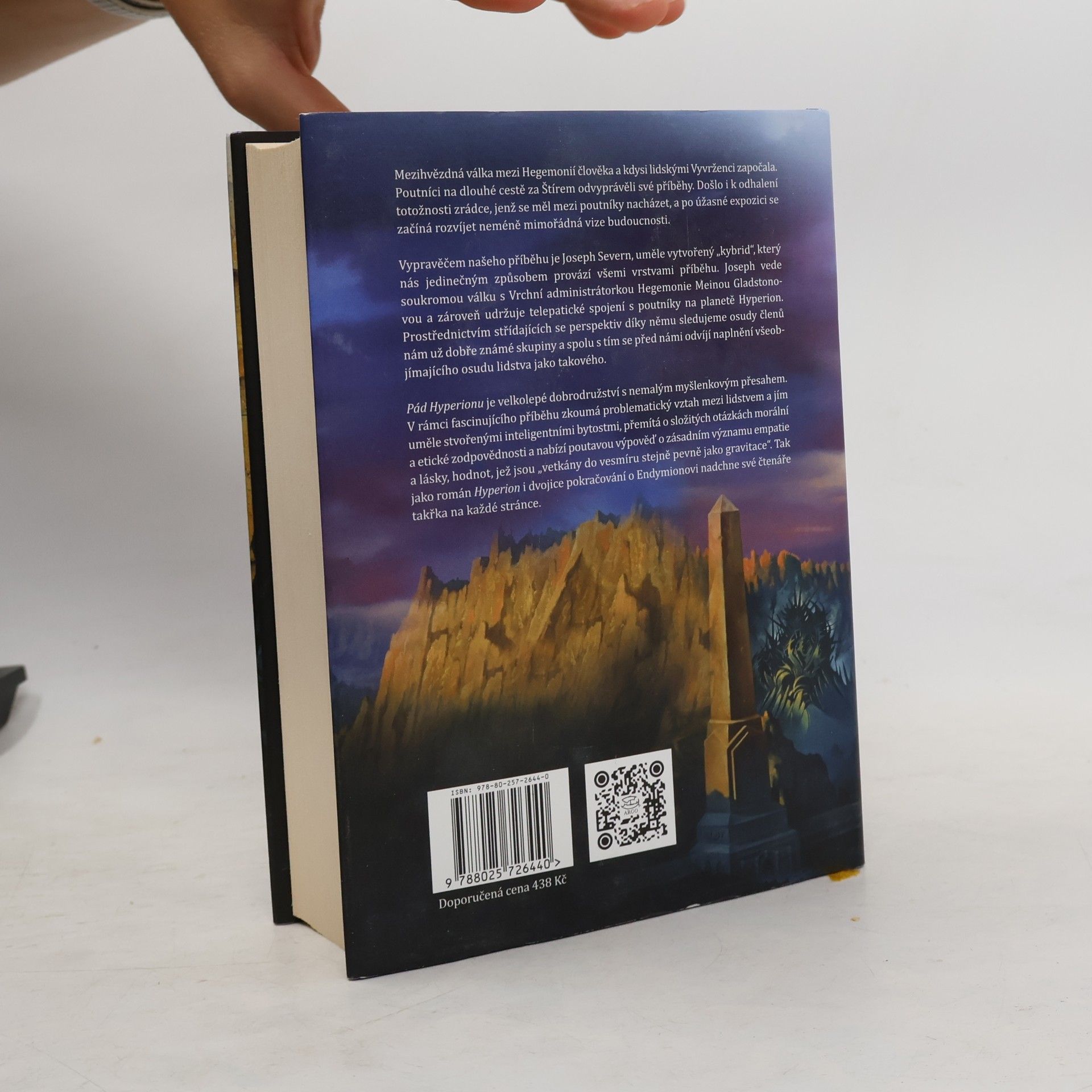 Dan Simmons Pád Hyperionu