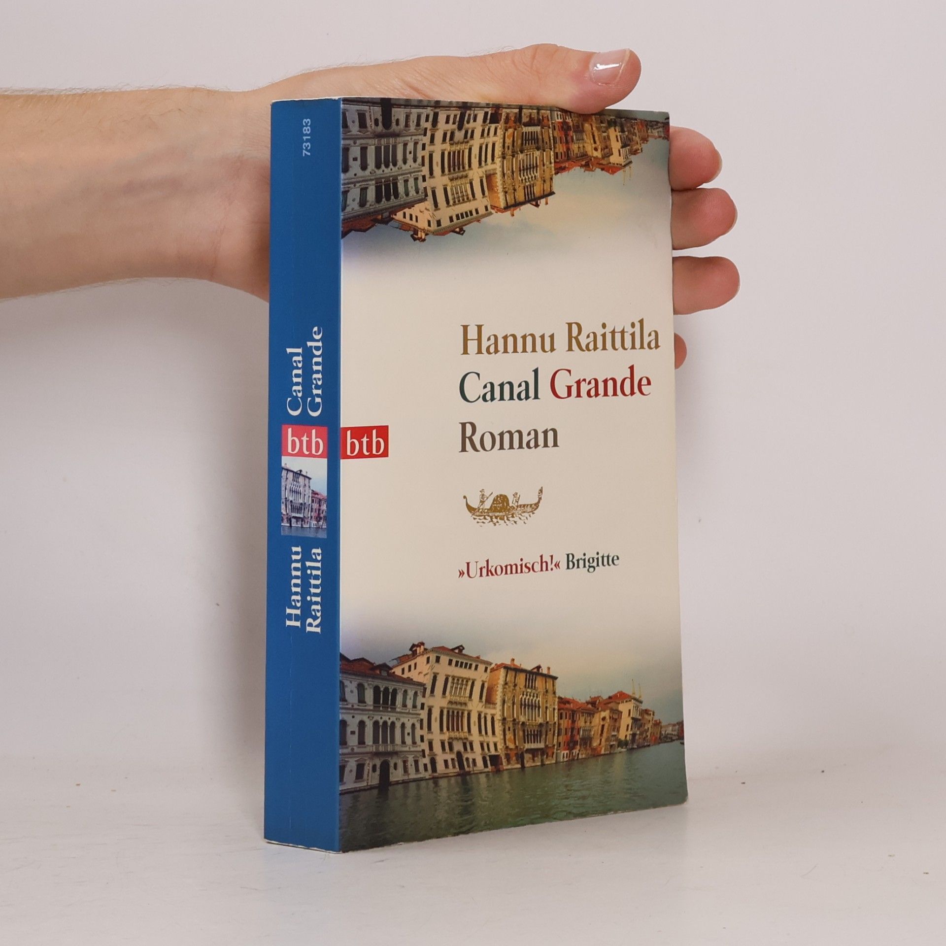 Hannu Raittila Canal Grande