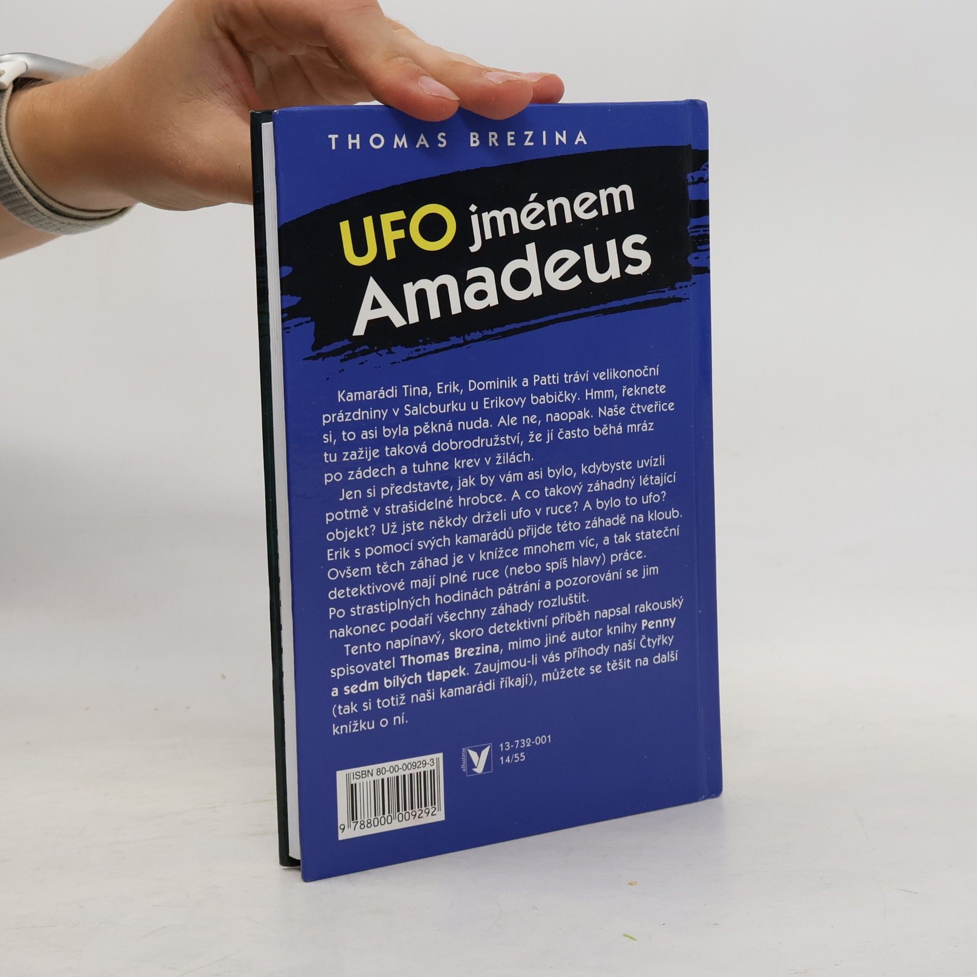 Thomas Brezina UFO jménem Amadeus