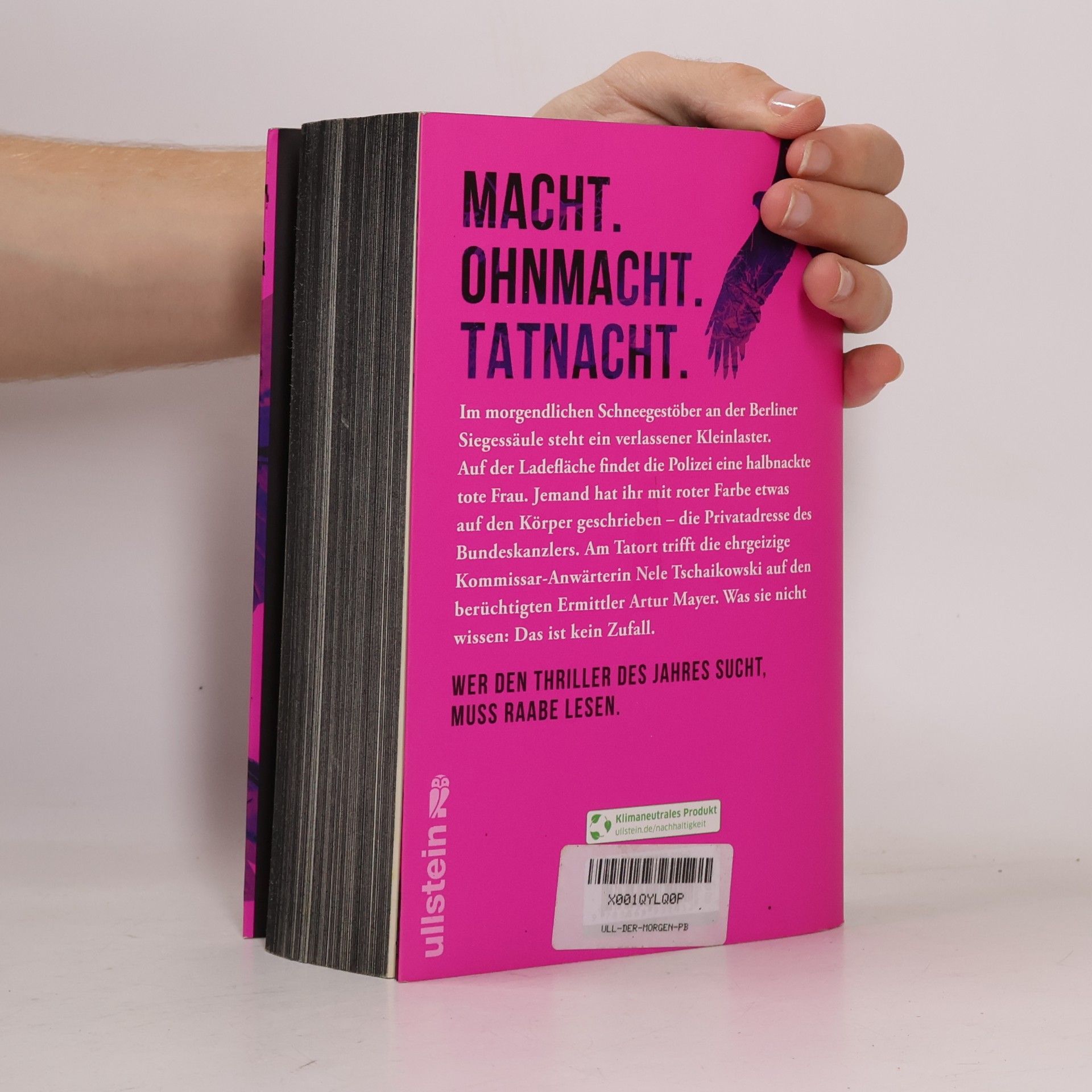 Marc Raabe Der Morgen