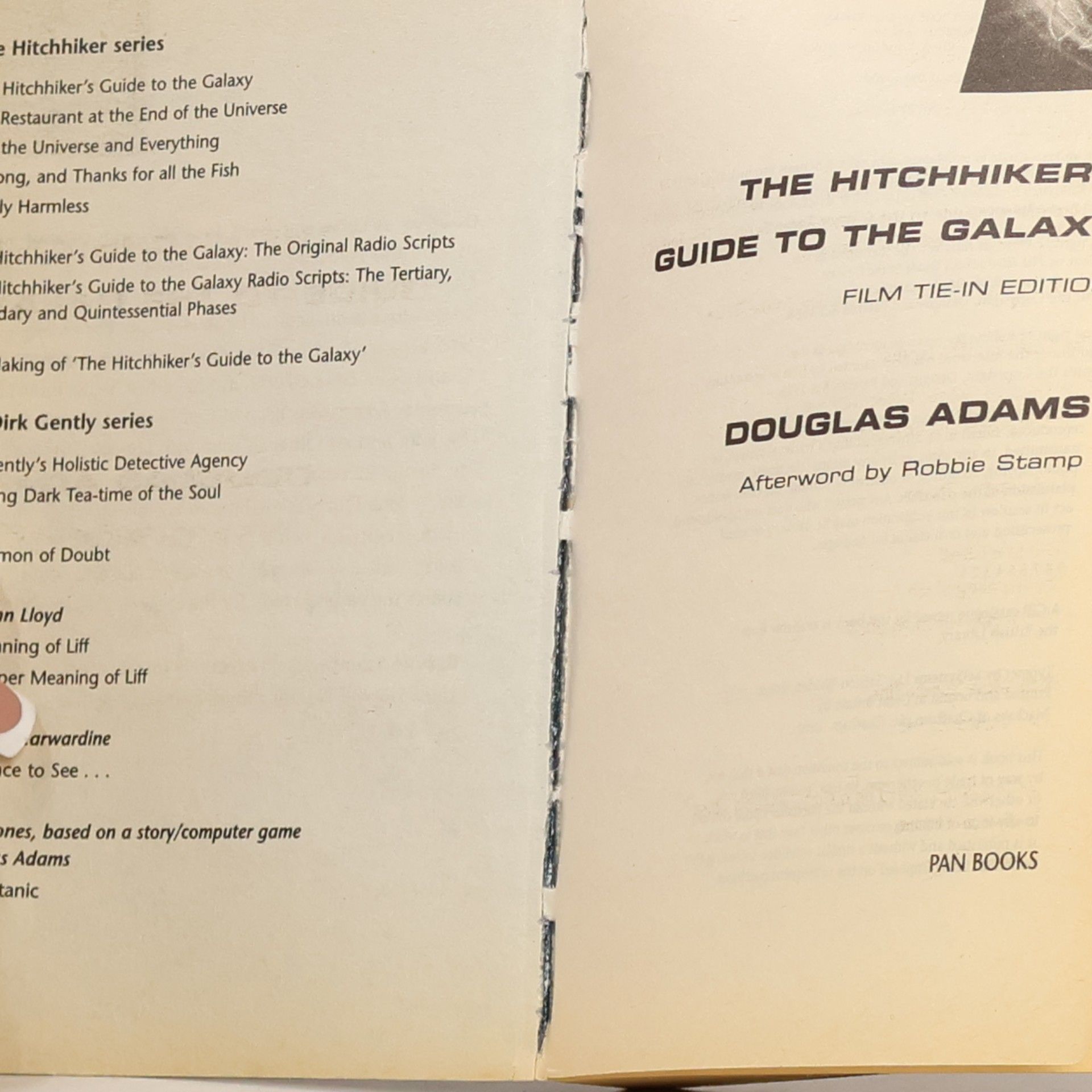 Douglas Adams The Hitchhiker's Guide to the Galaxy