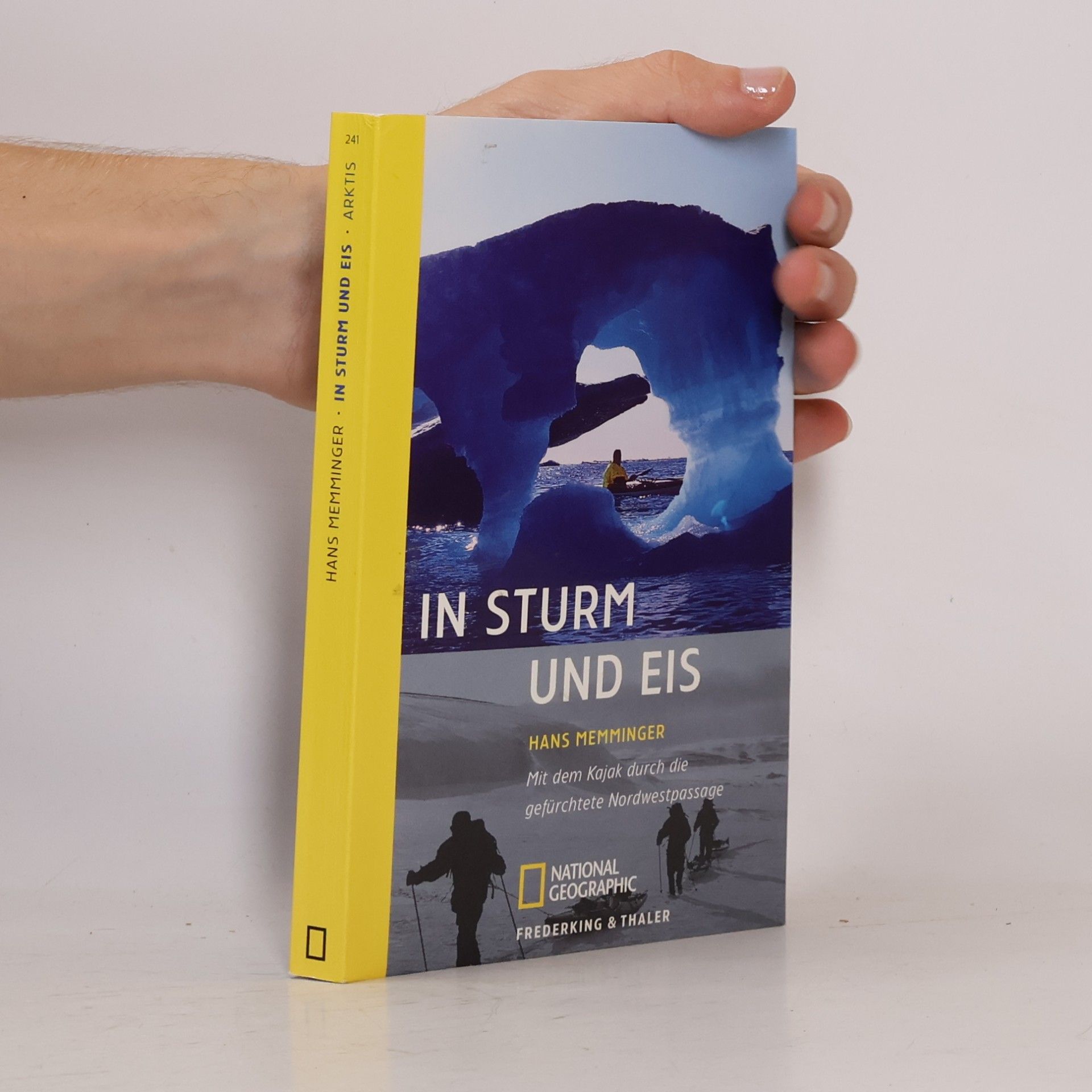 Hans Memminger In Sturm und Eis