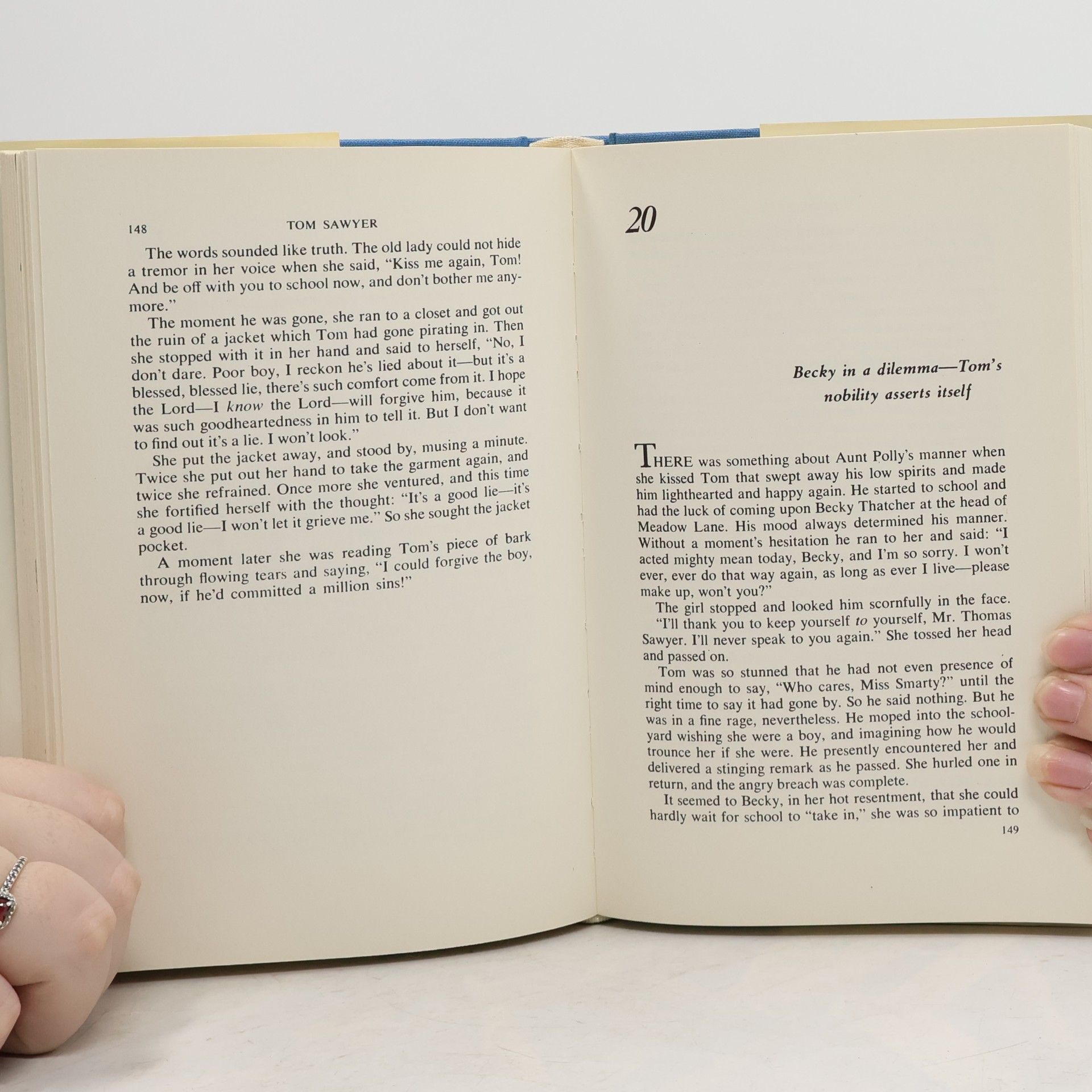 Mark Twain The Adventures of Tom Sawyer