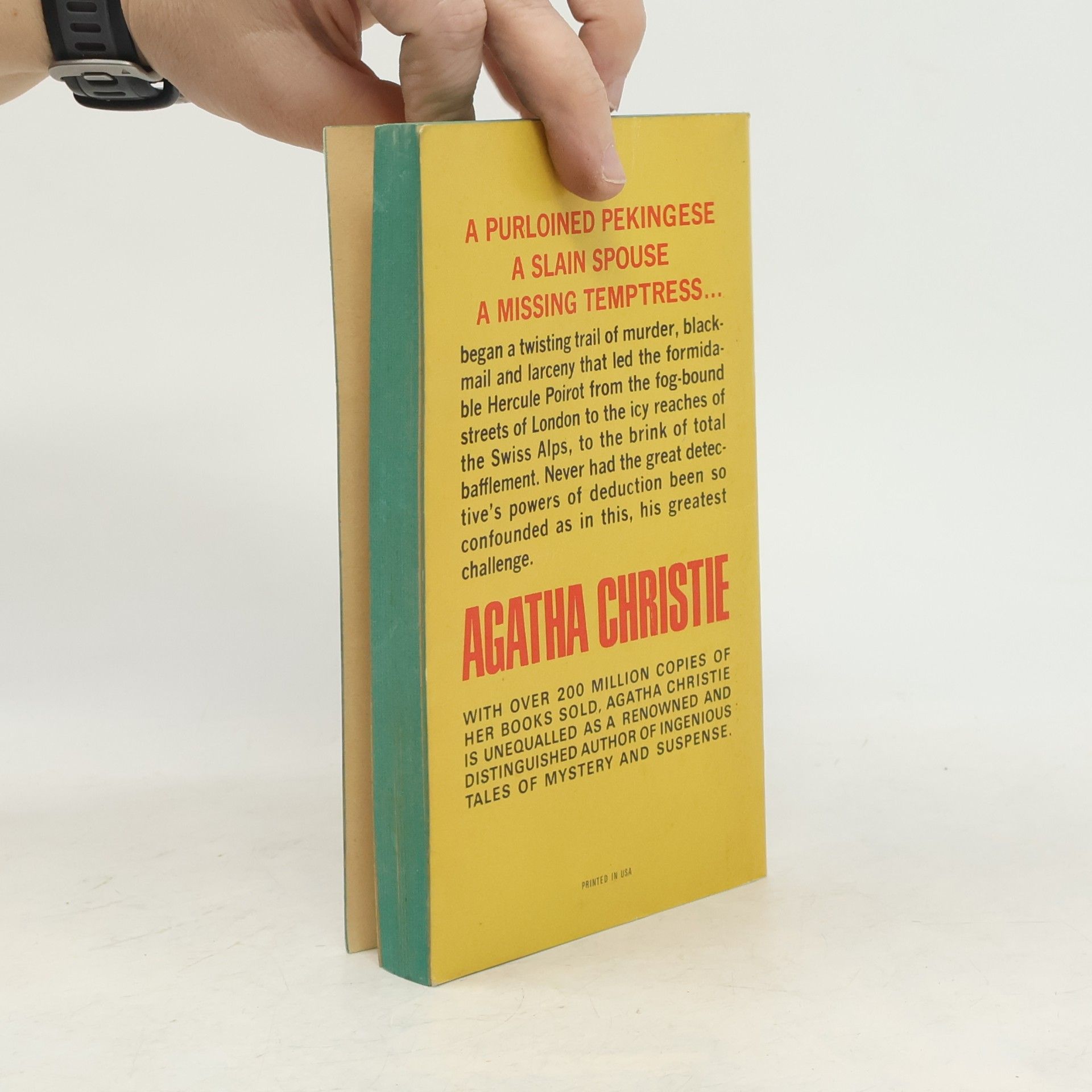 Agatha Christie The Labors of Hercules
