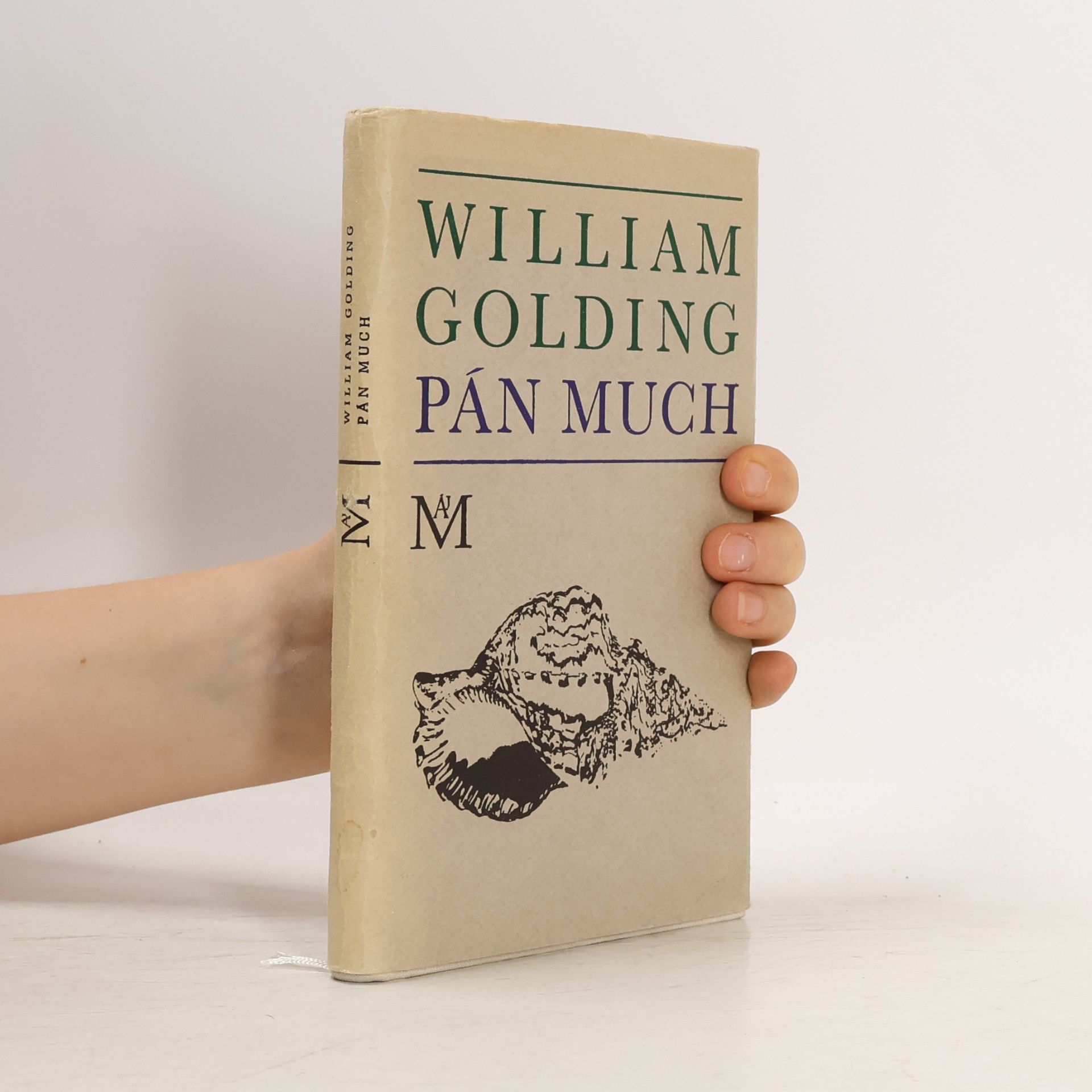William Golding Pán much