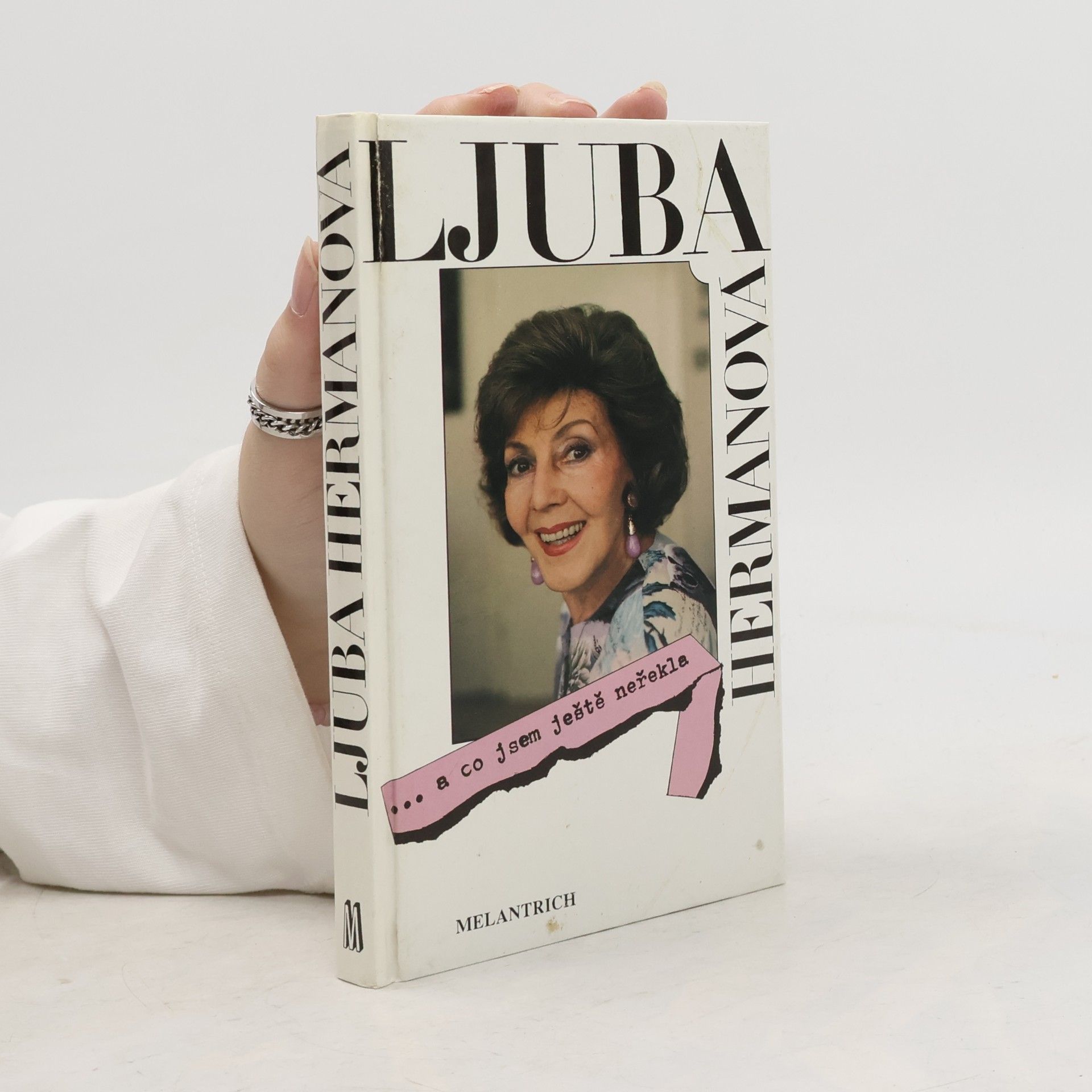 Hermanová Ljuba ... a co jsem ještě neřekla
