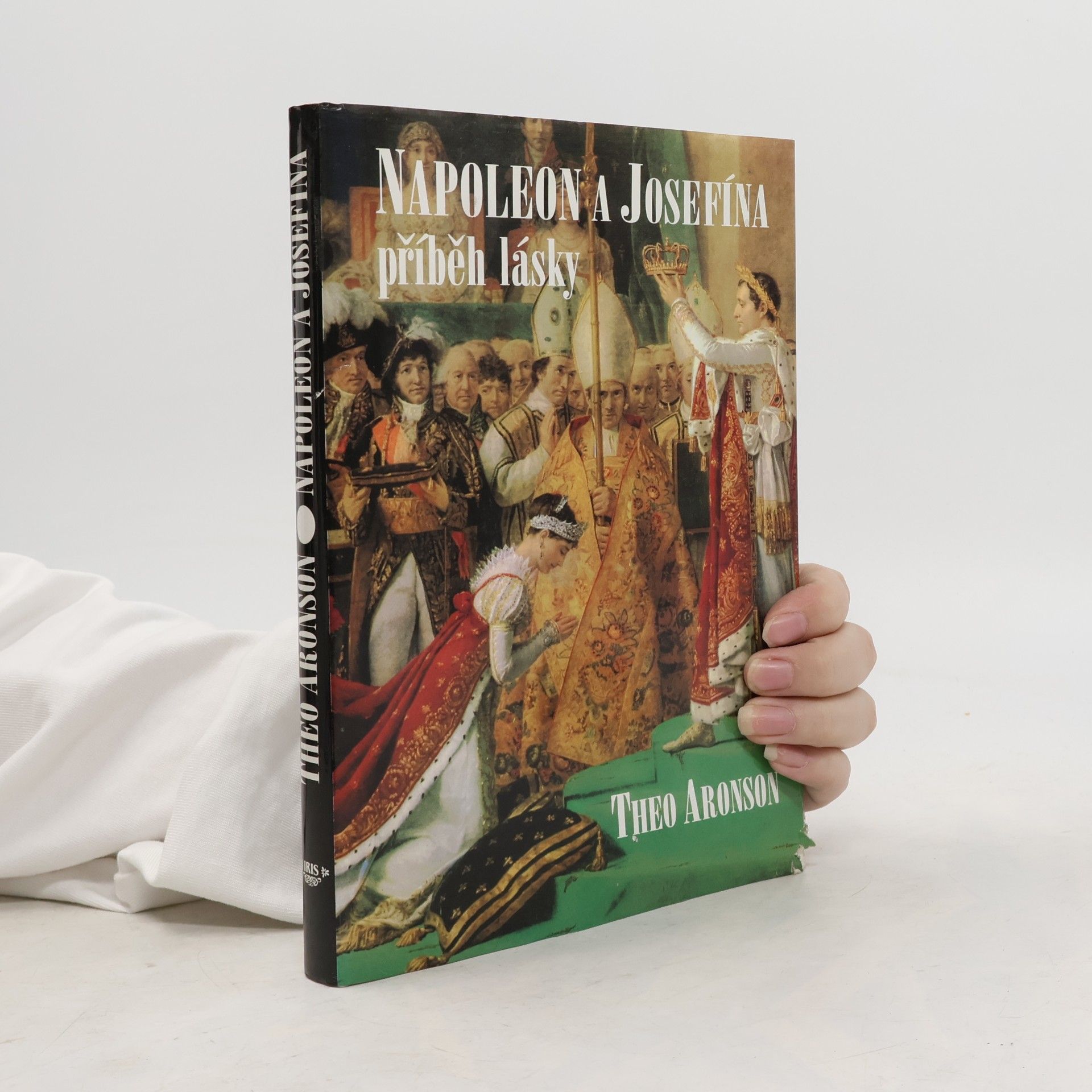 Theo Aronson Napoleon a Josefína. Příběh lásky