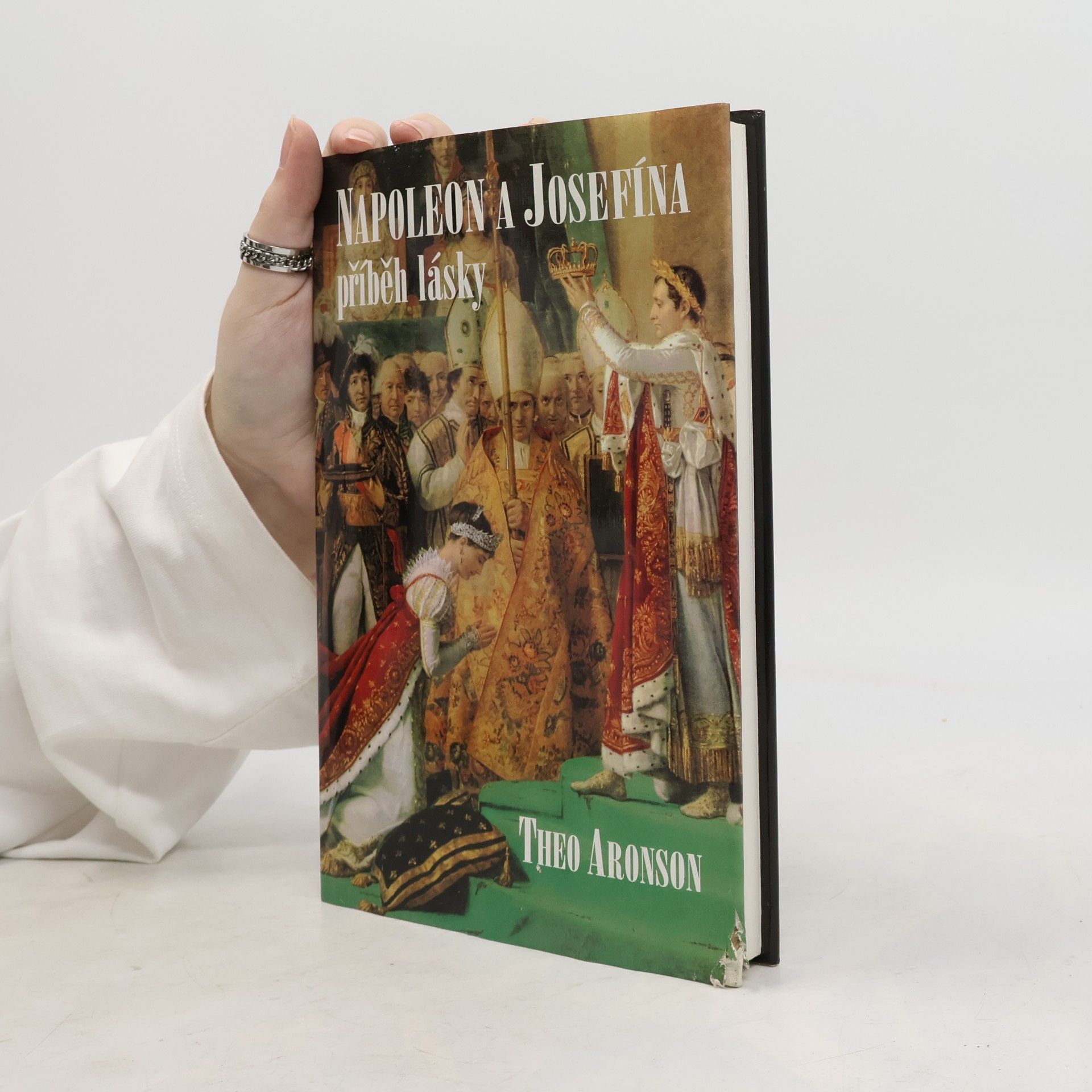 Theo Aronson Napoleon a Josefína. Příběh lásky