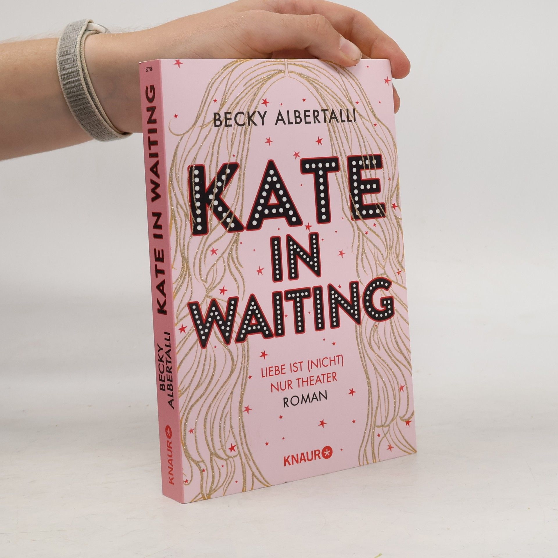 Becky Albertalli Kate in Waiting