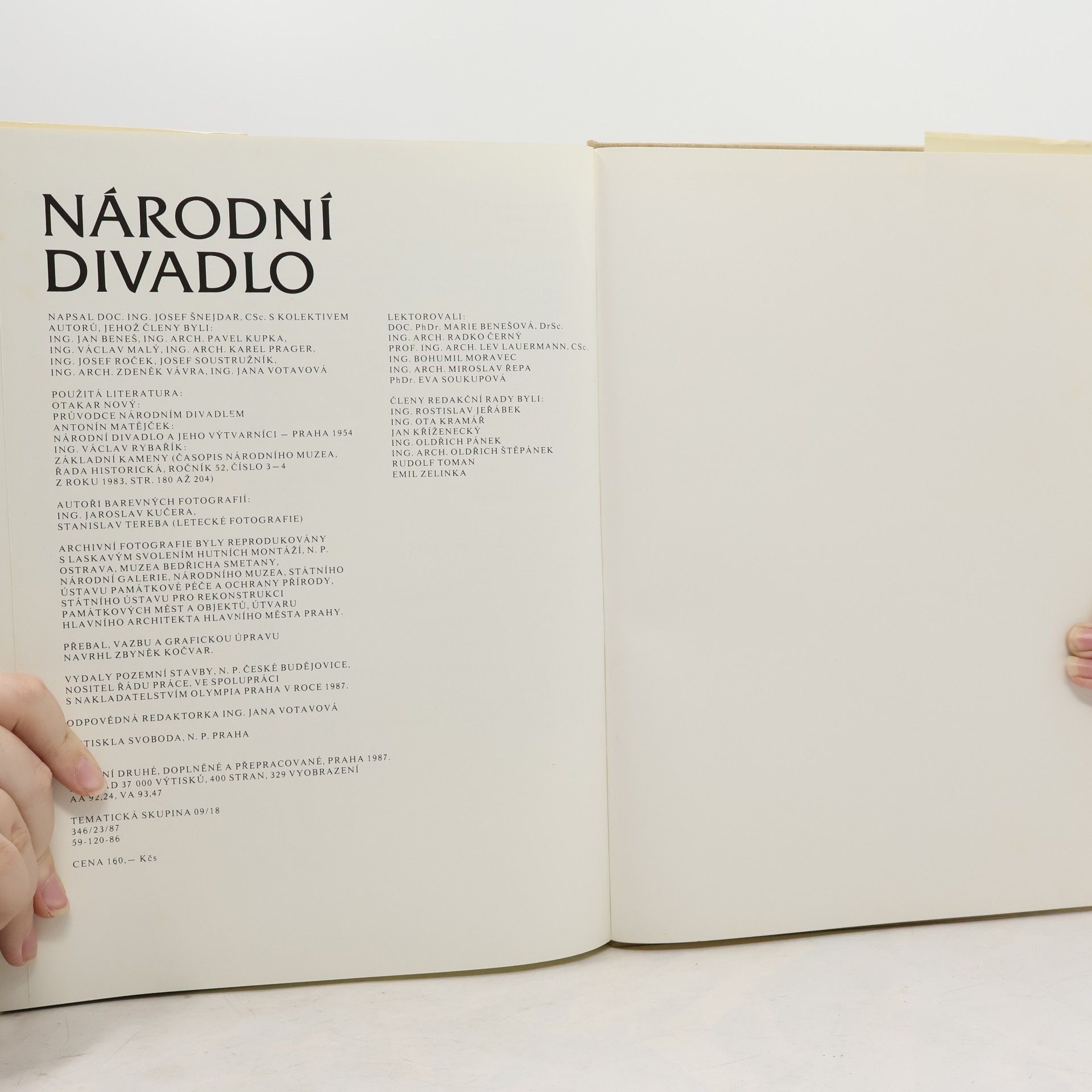 Josef Šnejdar Národní divadlo