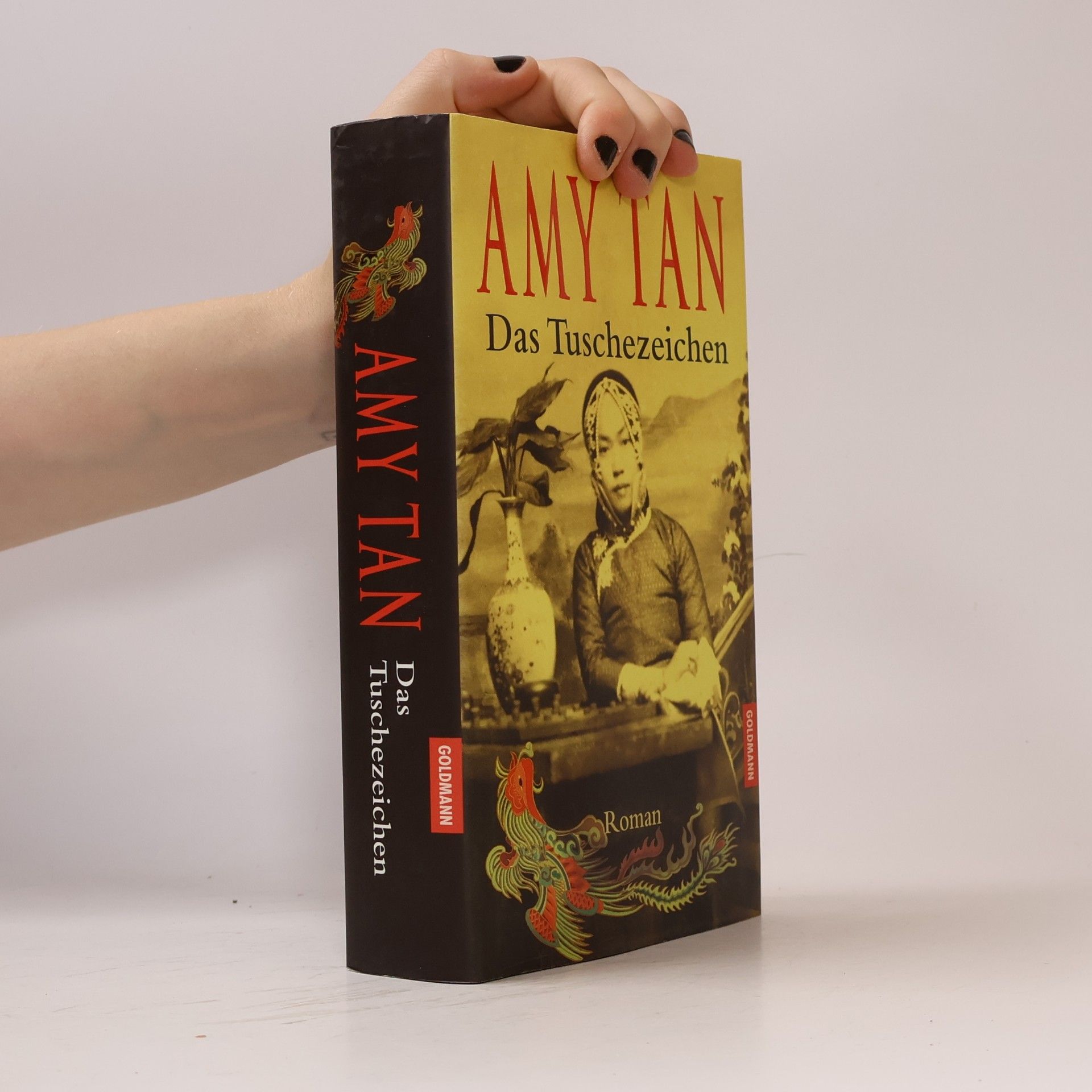 Amy Tan Das Tuschezeichen