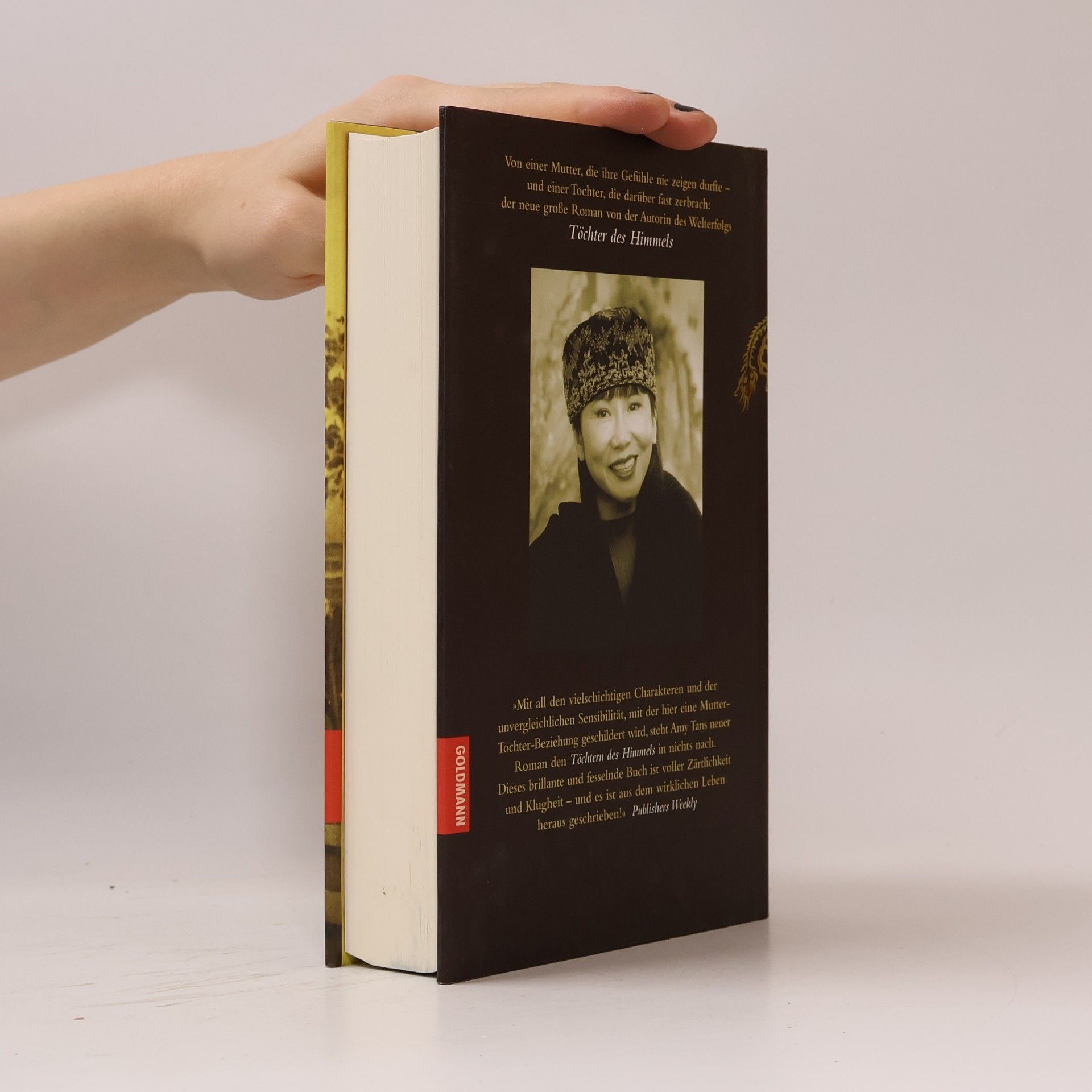 Amy Tan Das Tuschezeichen
