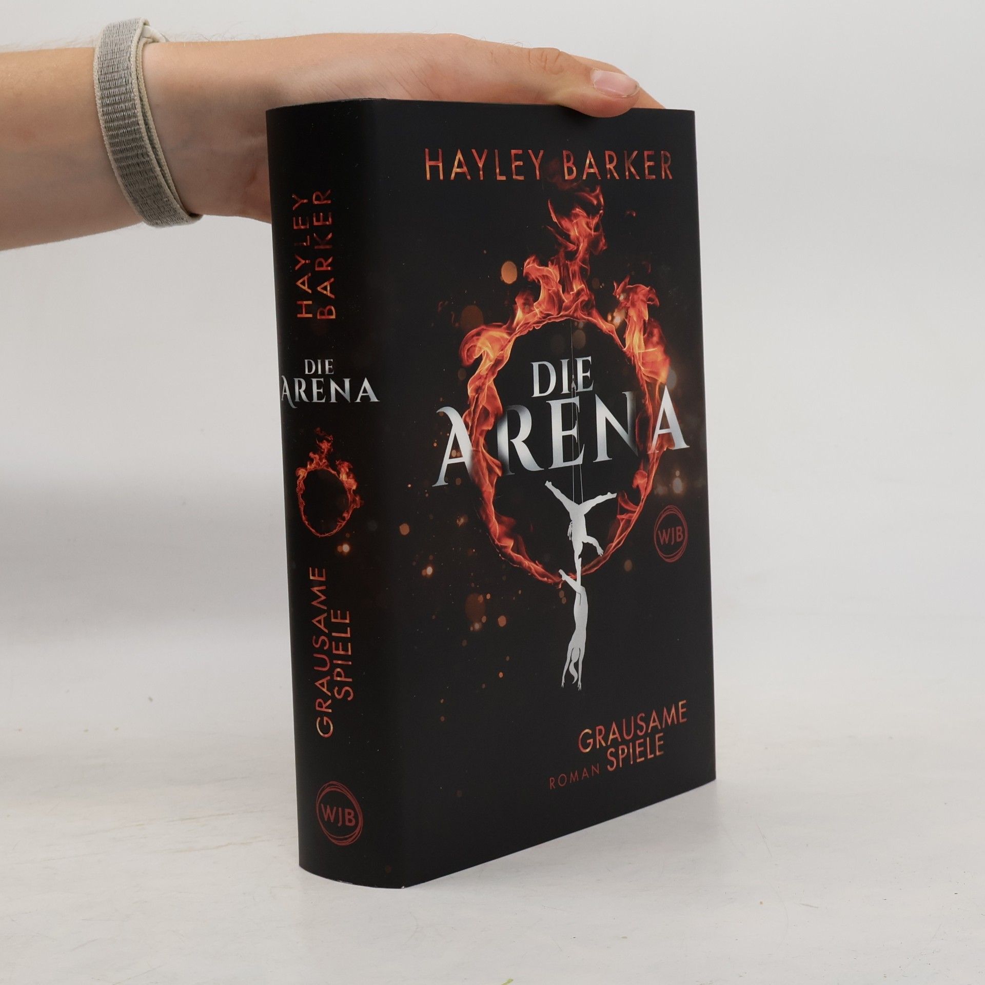 Hayley Barker Die Arena - grausame Spiele