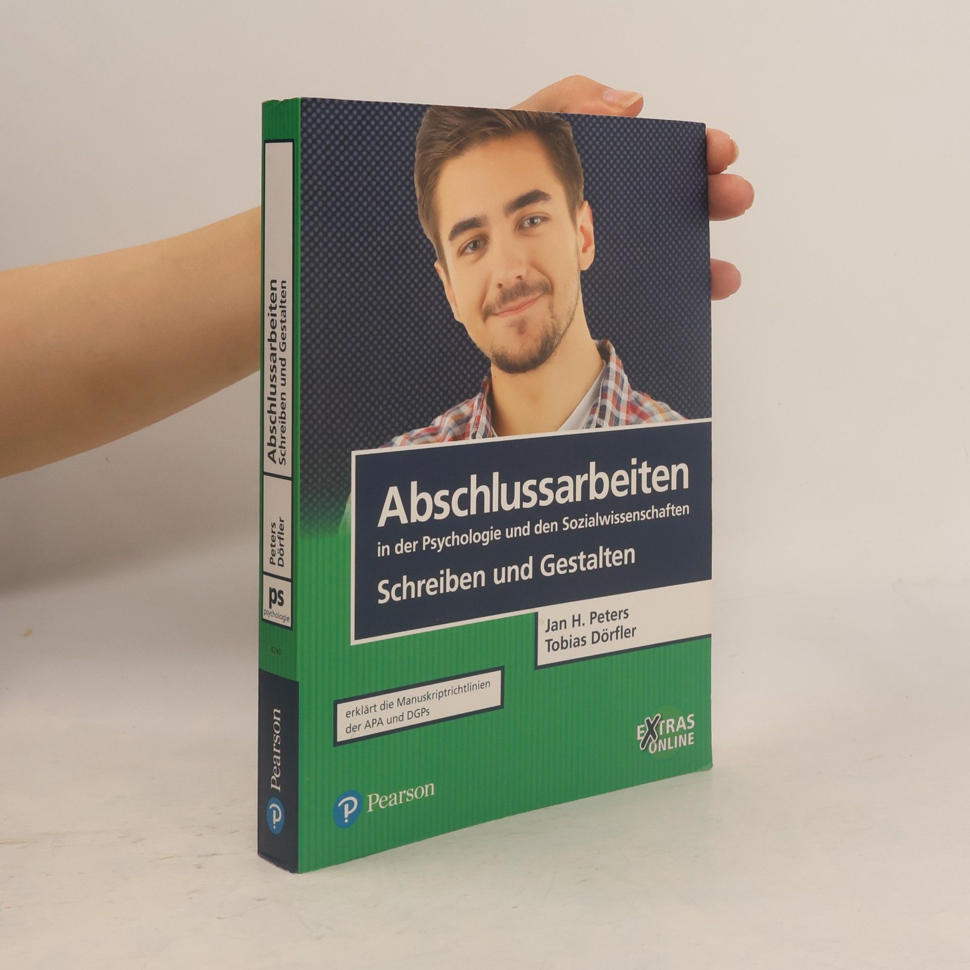 H. Jan Peters Abschlussarbeiten in der Psychologie und den Sozialwissenschaften - Schreiben und Gestalten
