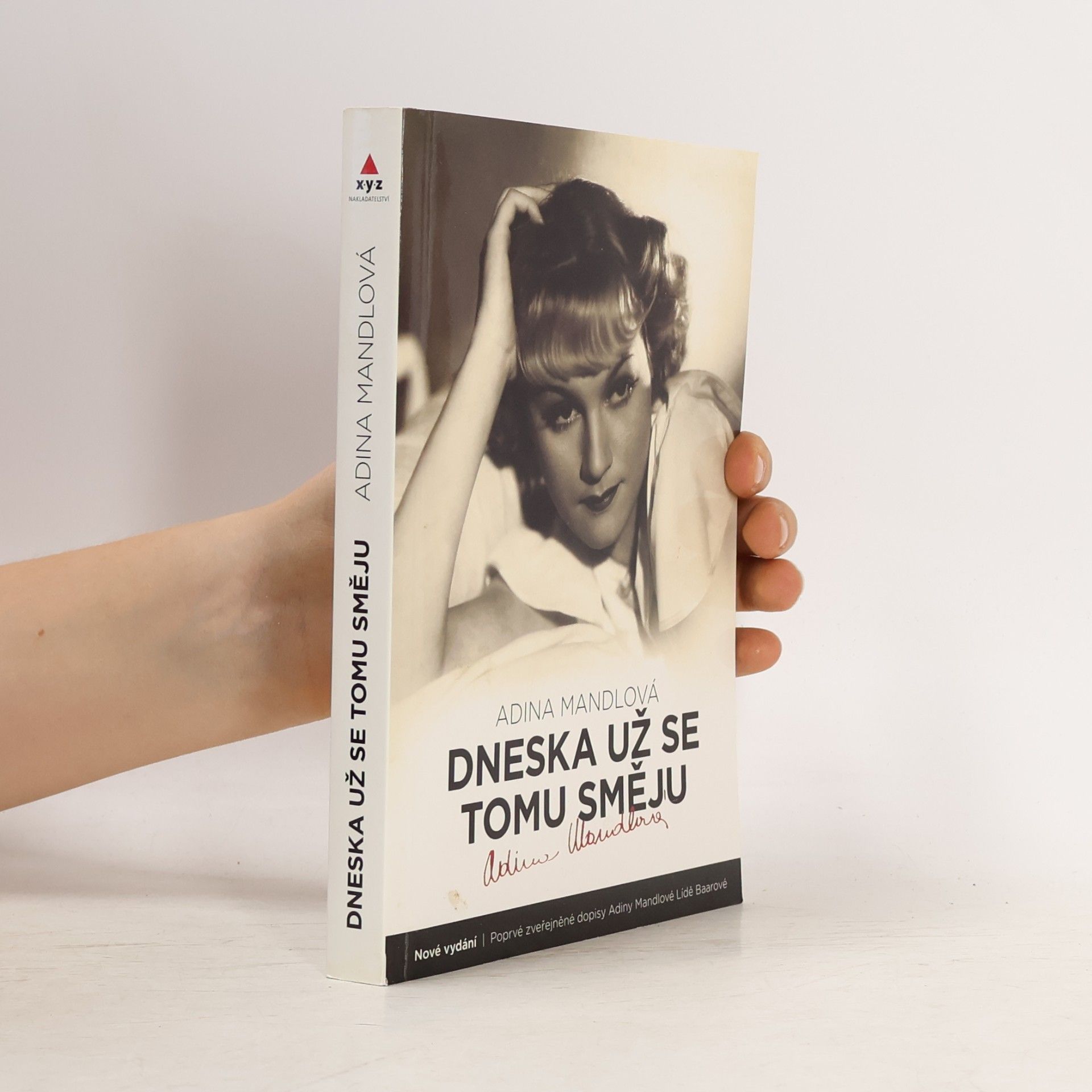 Adina Mandlová Dneska už se tomu směju